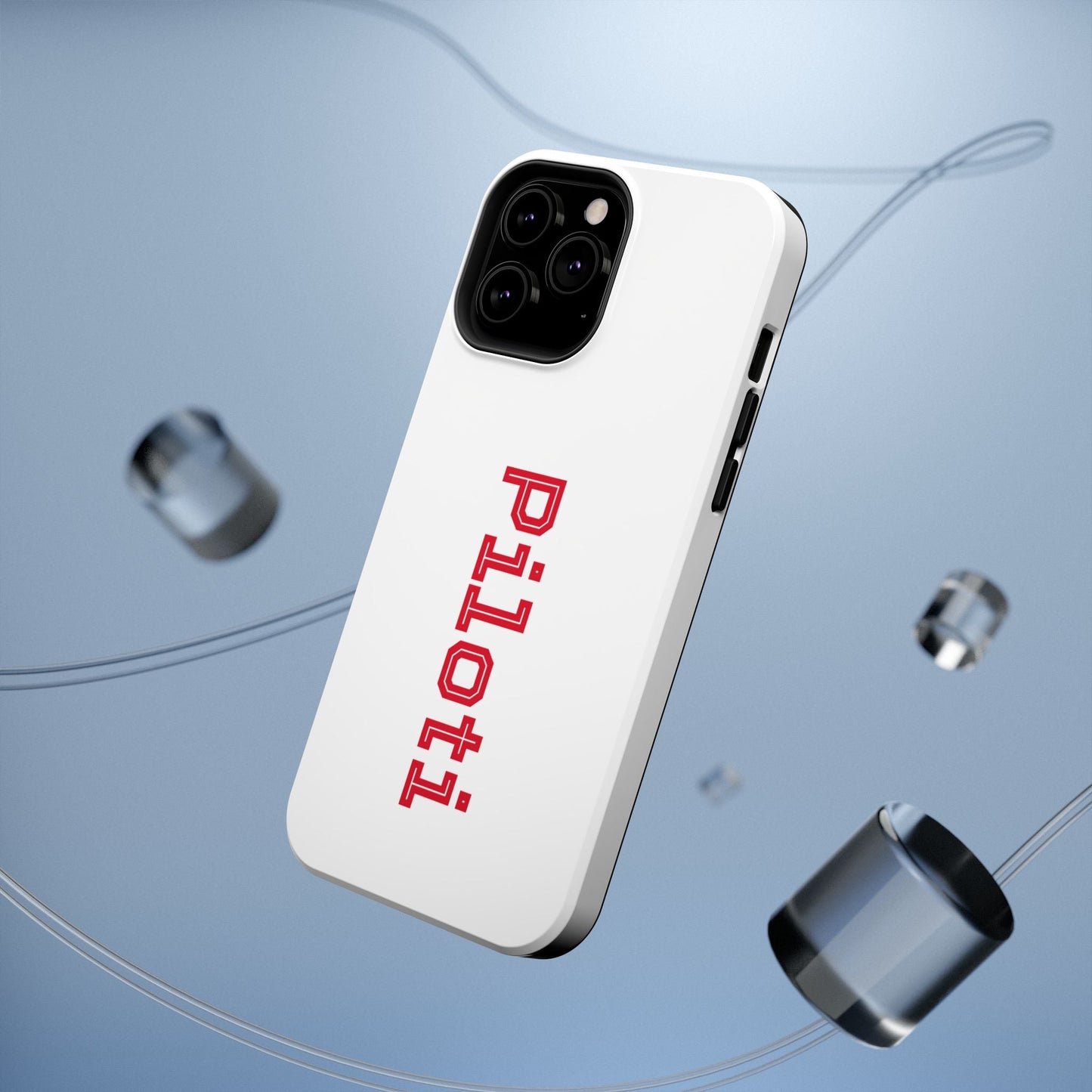 Impact-Resistant Smartphone Cases in white Printify