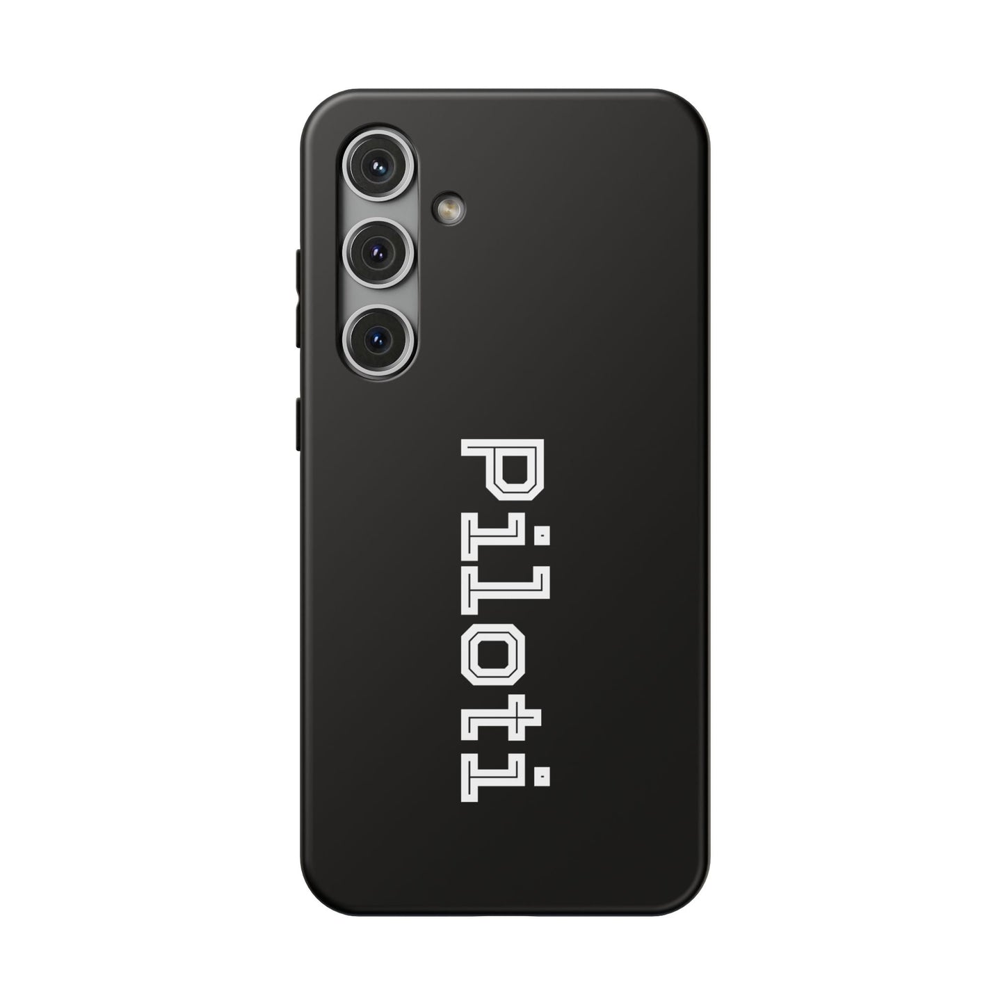 Impact-Resistant Smartphone Cases in black Printify