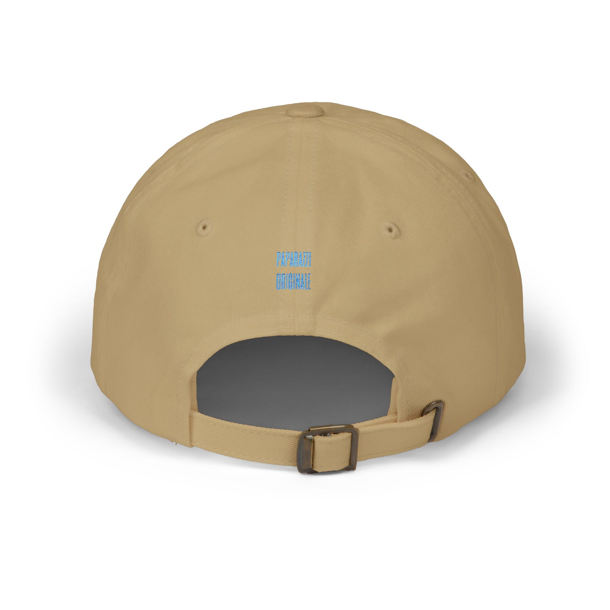 Khaki Paparazzi Aqua Classic Cap back - Paparazzi Original