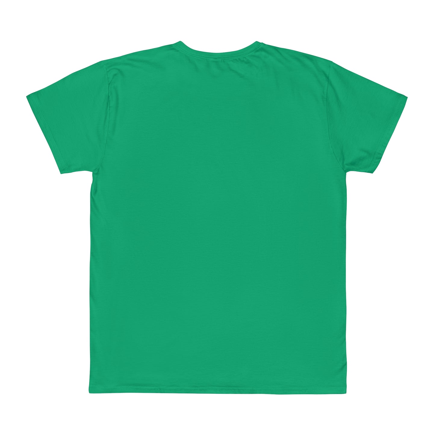 Multiplecolor Whitelabel Unisex Iconic T-Shirt backside Kelly-Green