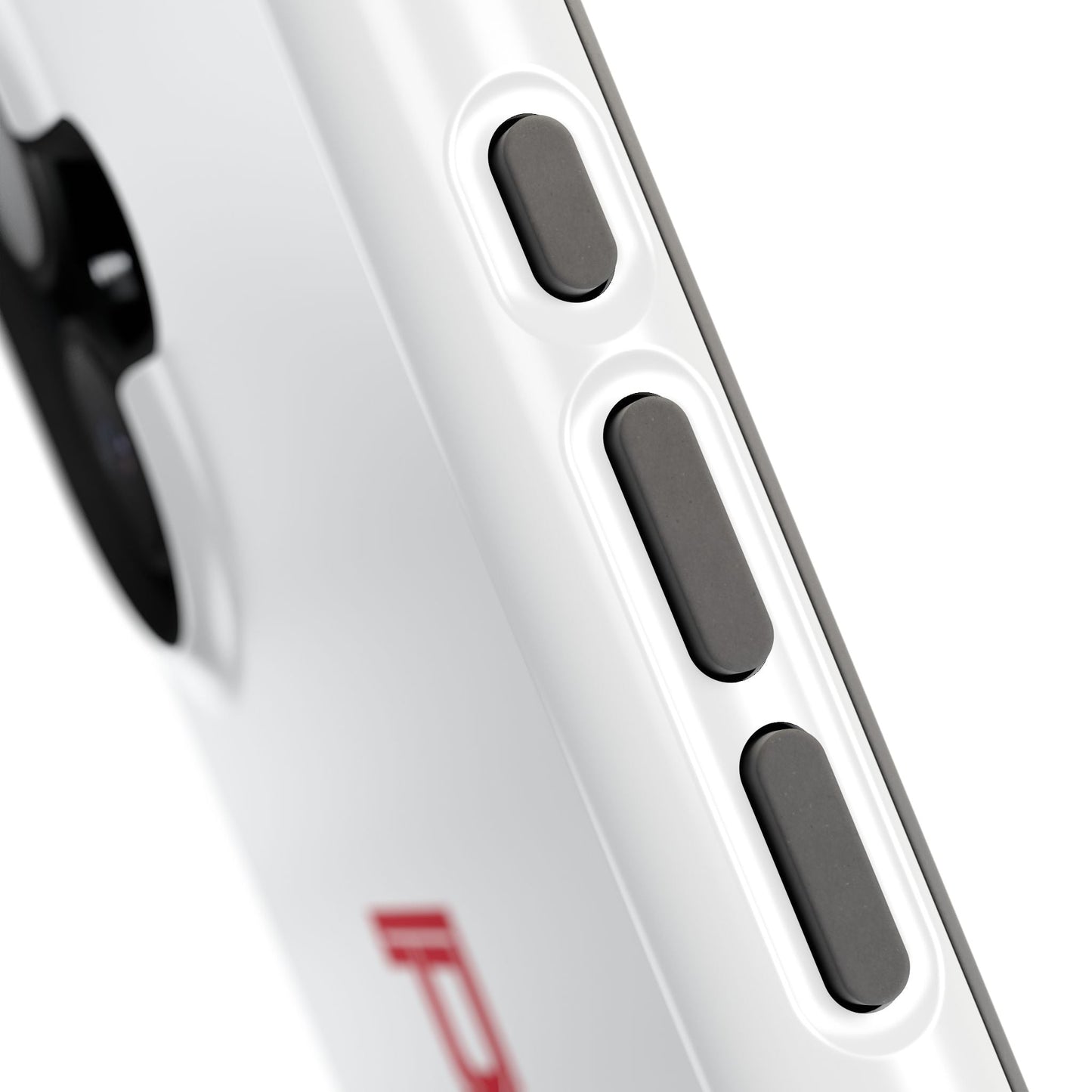 Impact-Resistant Smartphone Cases in white Printify