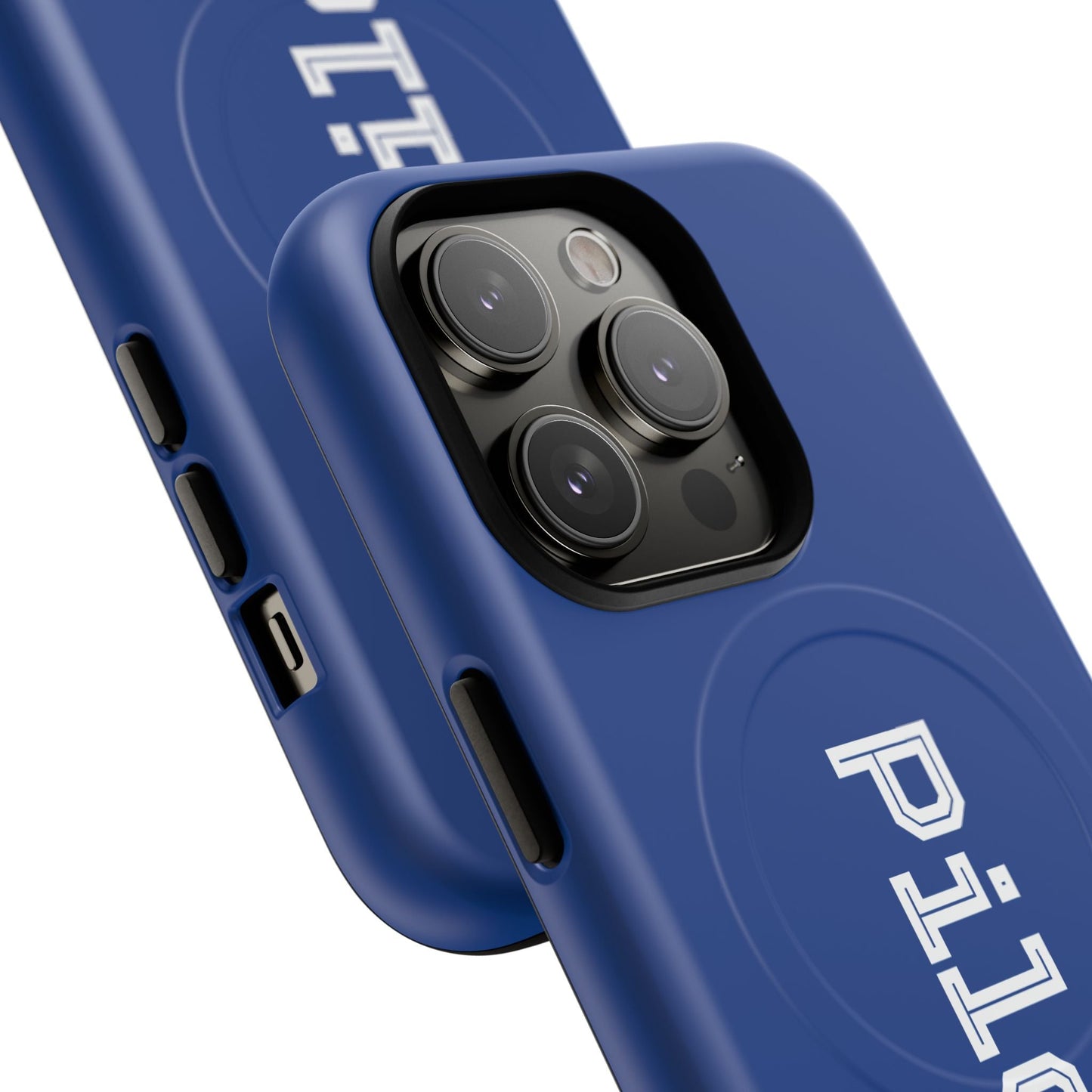 Tough Magnetic iPhone Cases Piloti in navy blue made in matt and gloss finish - UpNorth SPORTS