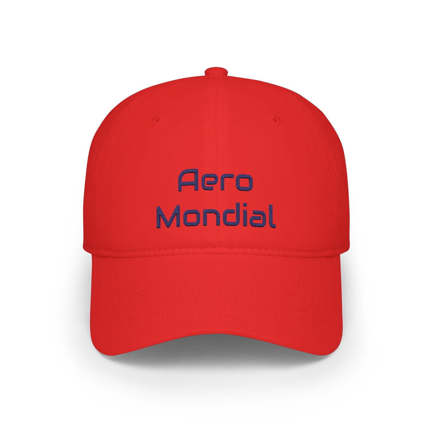 Aero Mondial Navy Baseball Cap Printify