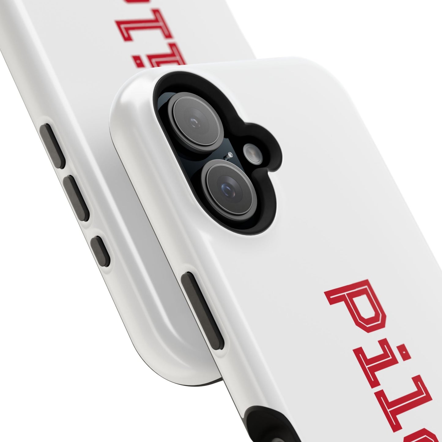 Impact-Resistant Smartphone Cases in white Printify