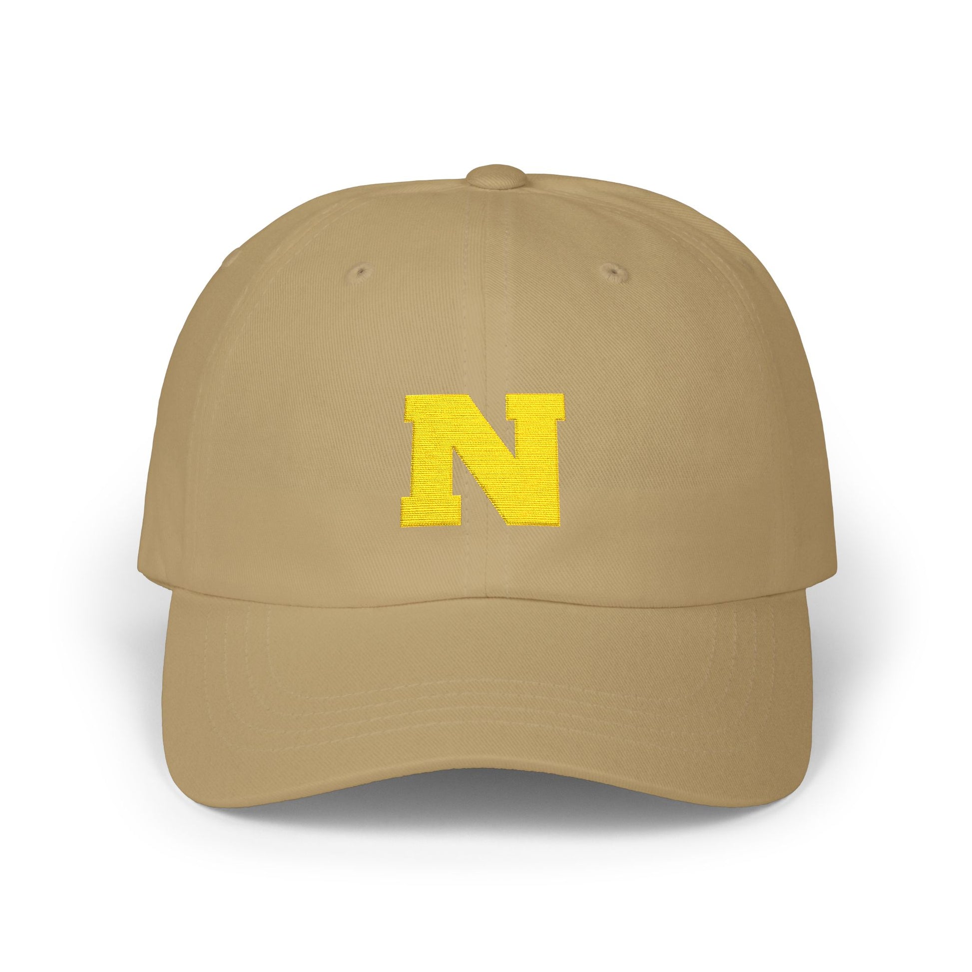 UpNorth Sports Gold Classic Cap Printify