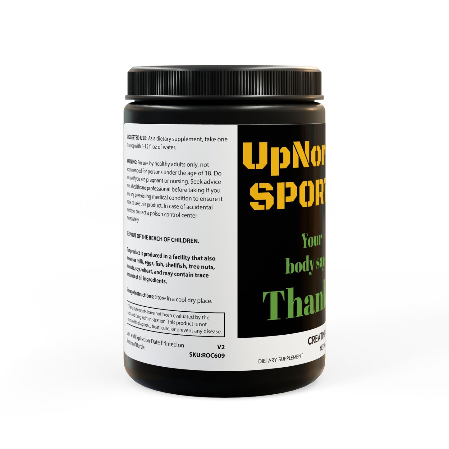 Creatine Monohydrate Supplement