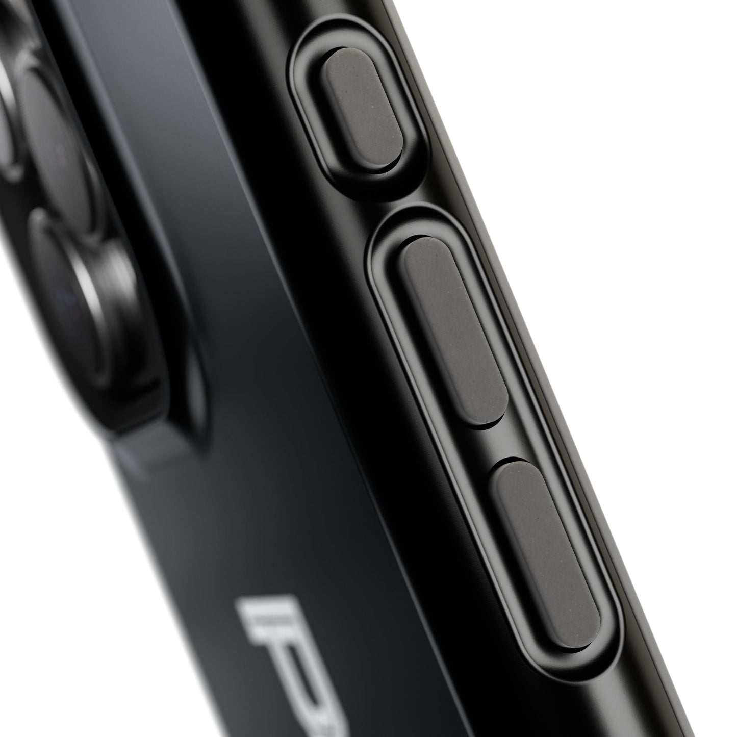 Impact-Resistant Smartphone Cases in black Printify