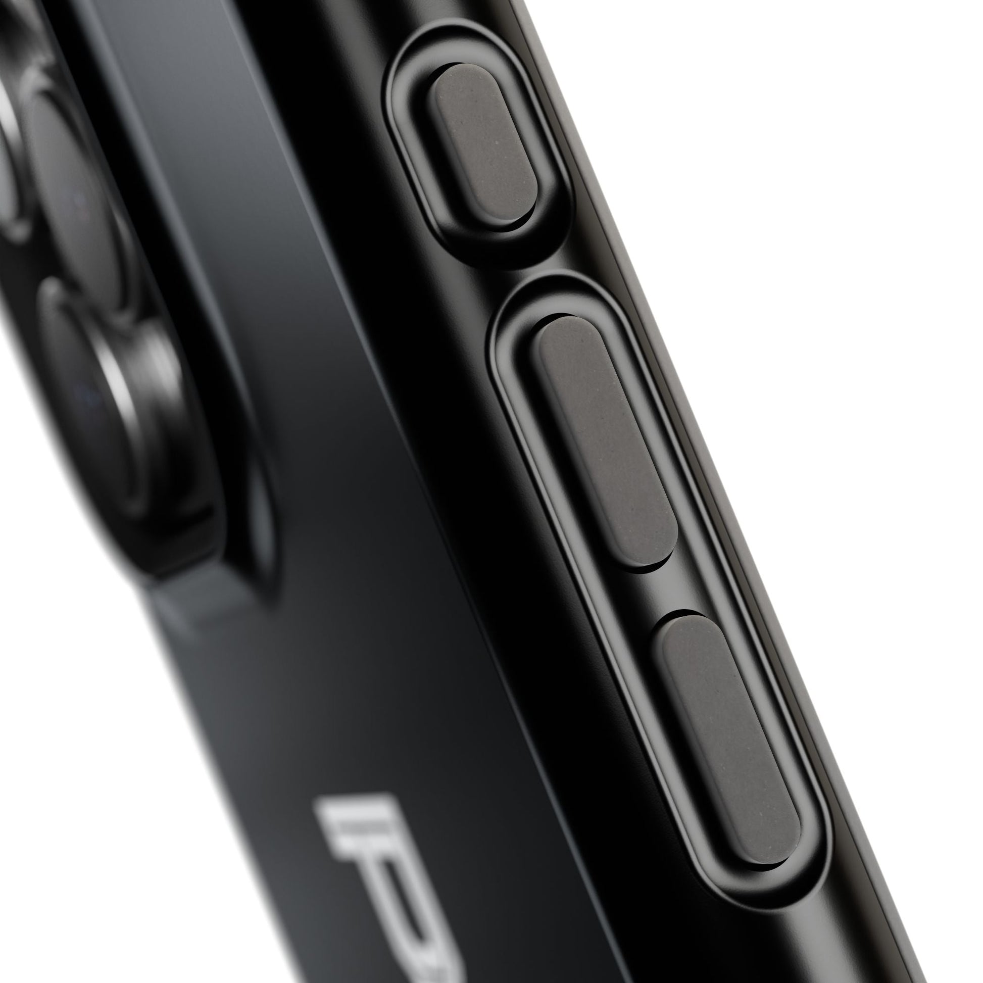 Impact-Resistant Smartphone Cases in black Printify