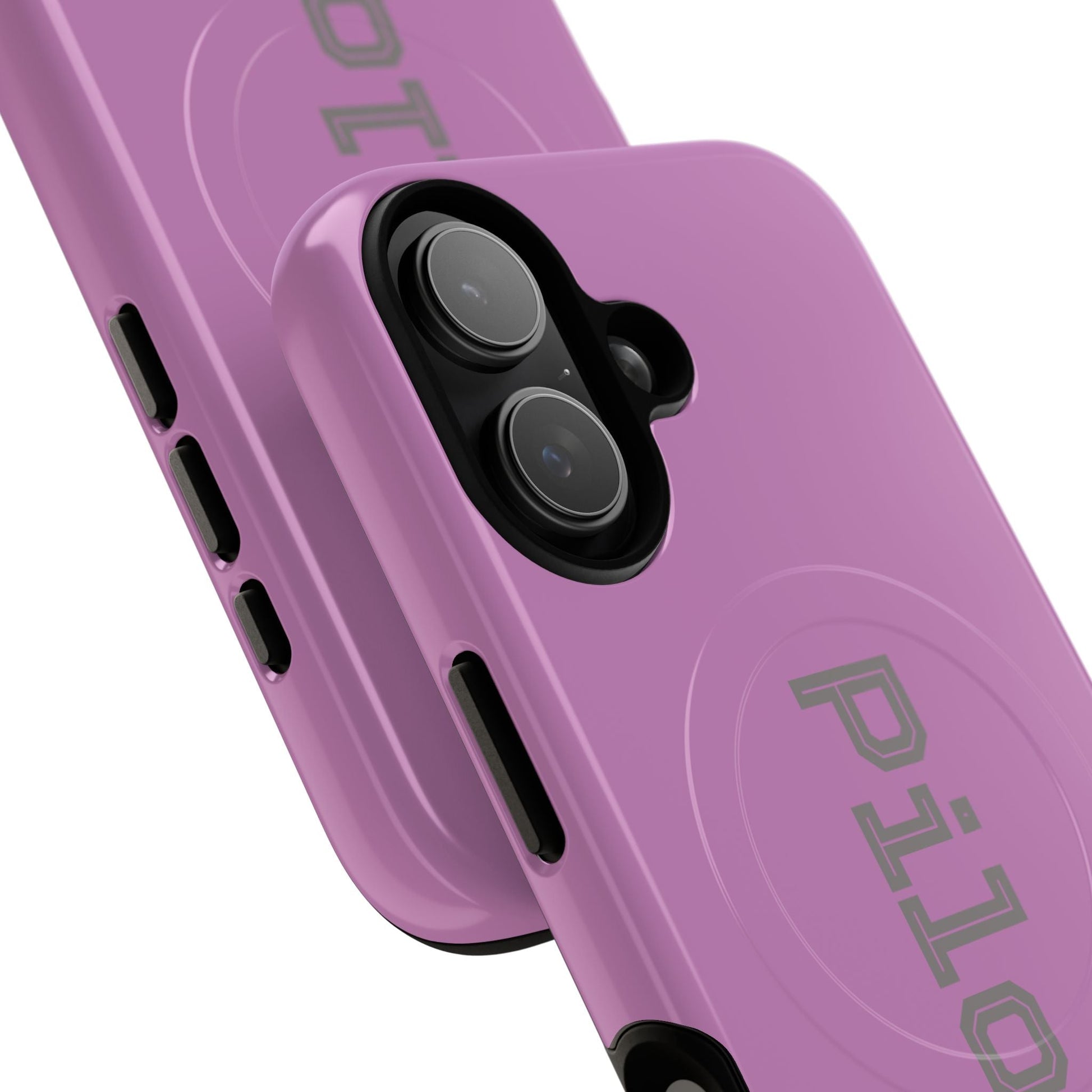 Tough Magnetic iPhone Cases Piloti in pink Printify