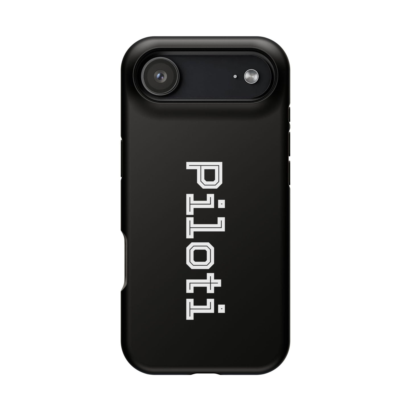 Impact-Resistant Smartphone Cases in black Printify