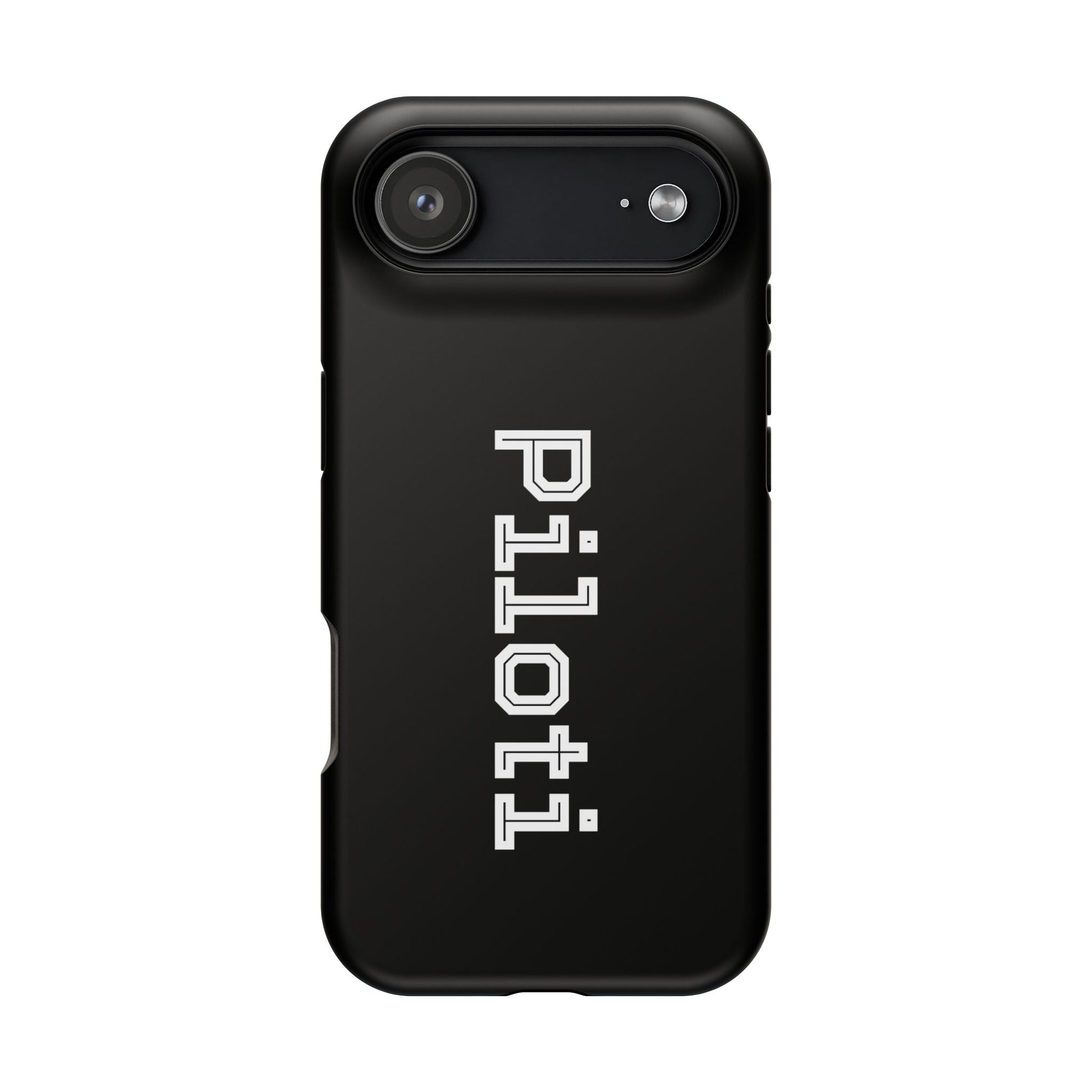 Impact-Resistant Smartphone Cases in black Printify
