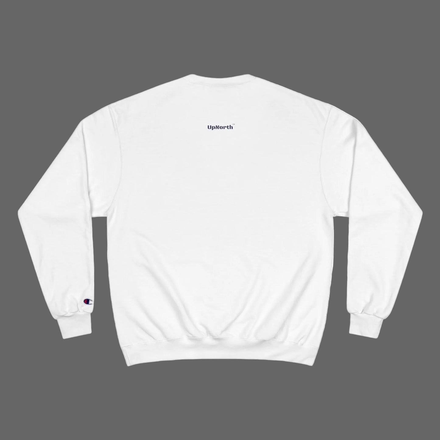 Multiple Choice UpNorth SPORTS Champion Sweatshirt backside