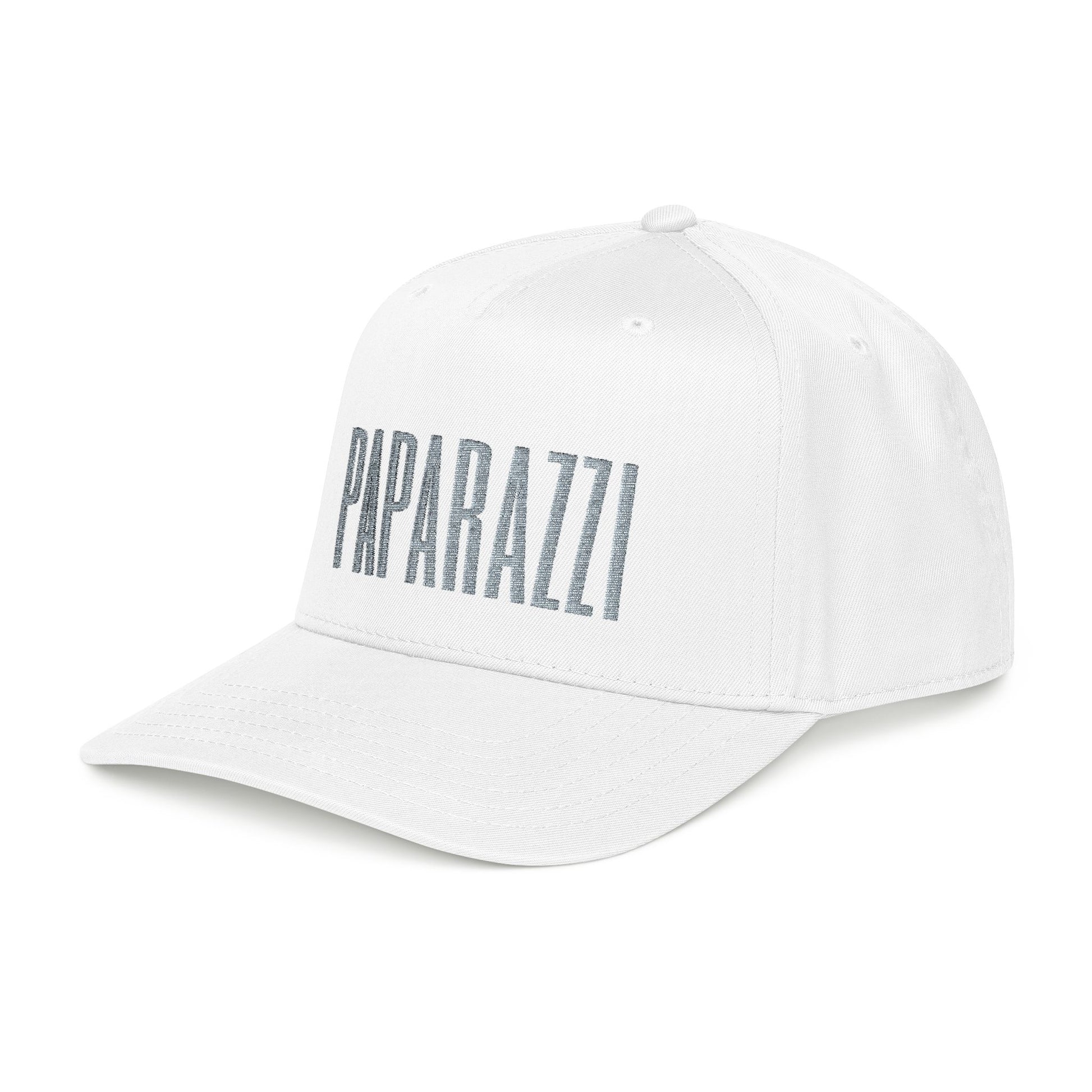 Paparazzi Grey Mid Profile Baseball Cap Printify