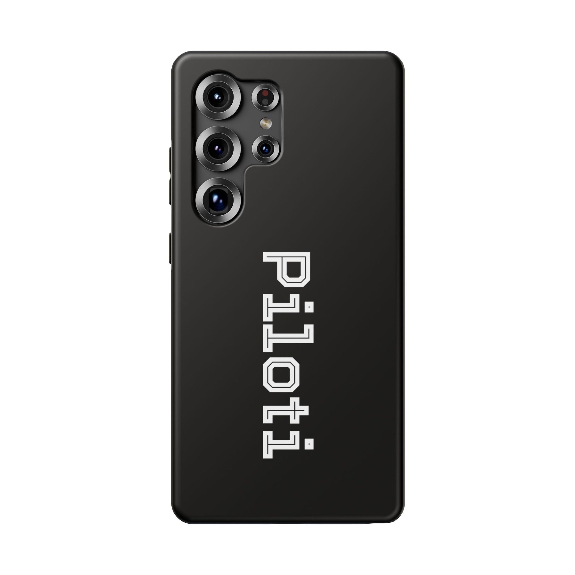 Impact-Resistant Smartphone Cases in black Printify