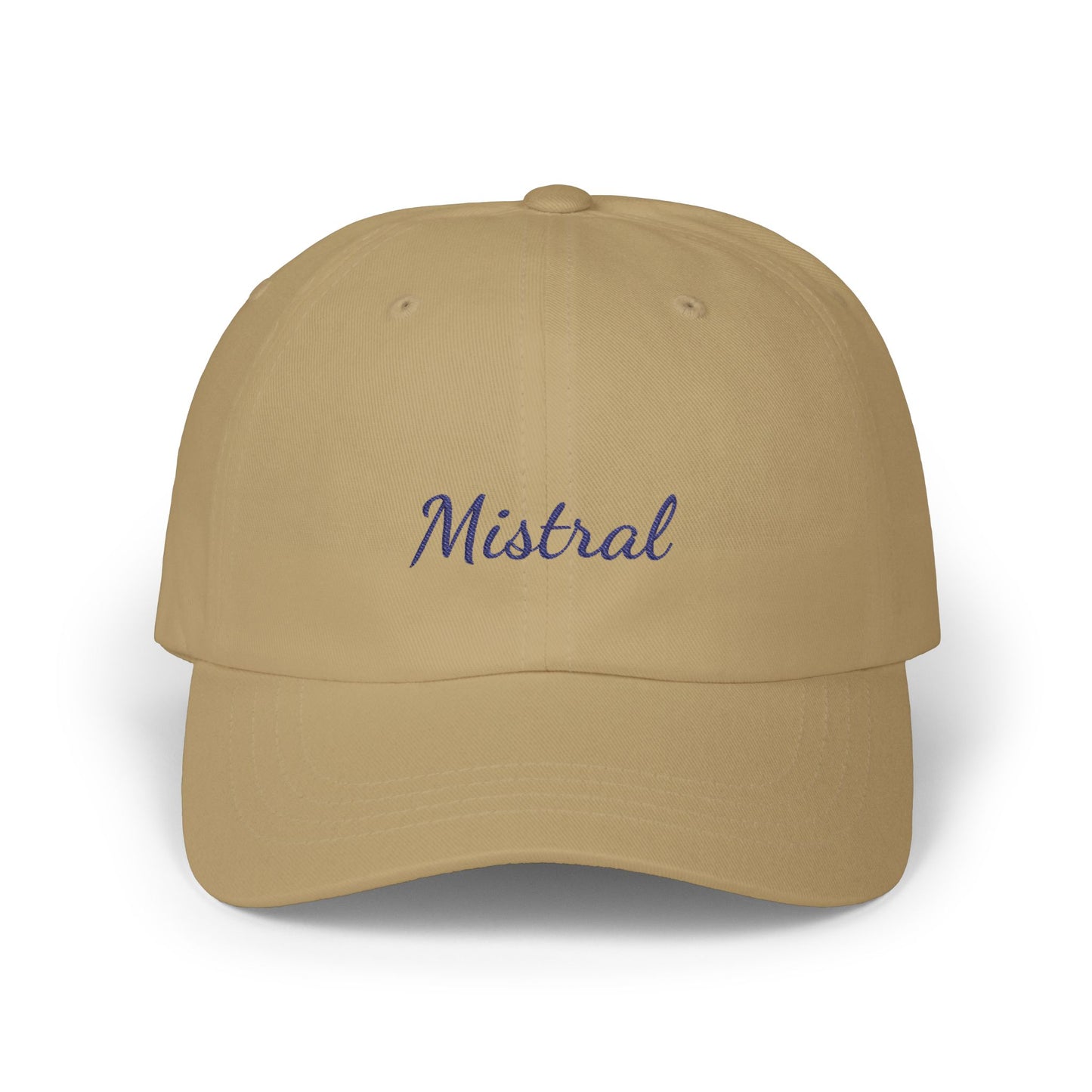 Mistral Navy Classic Cap Printify