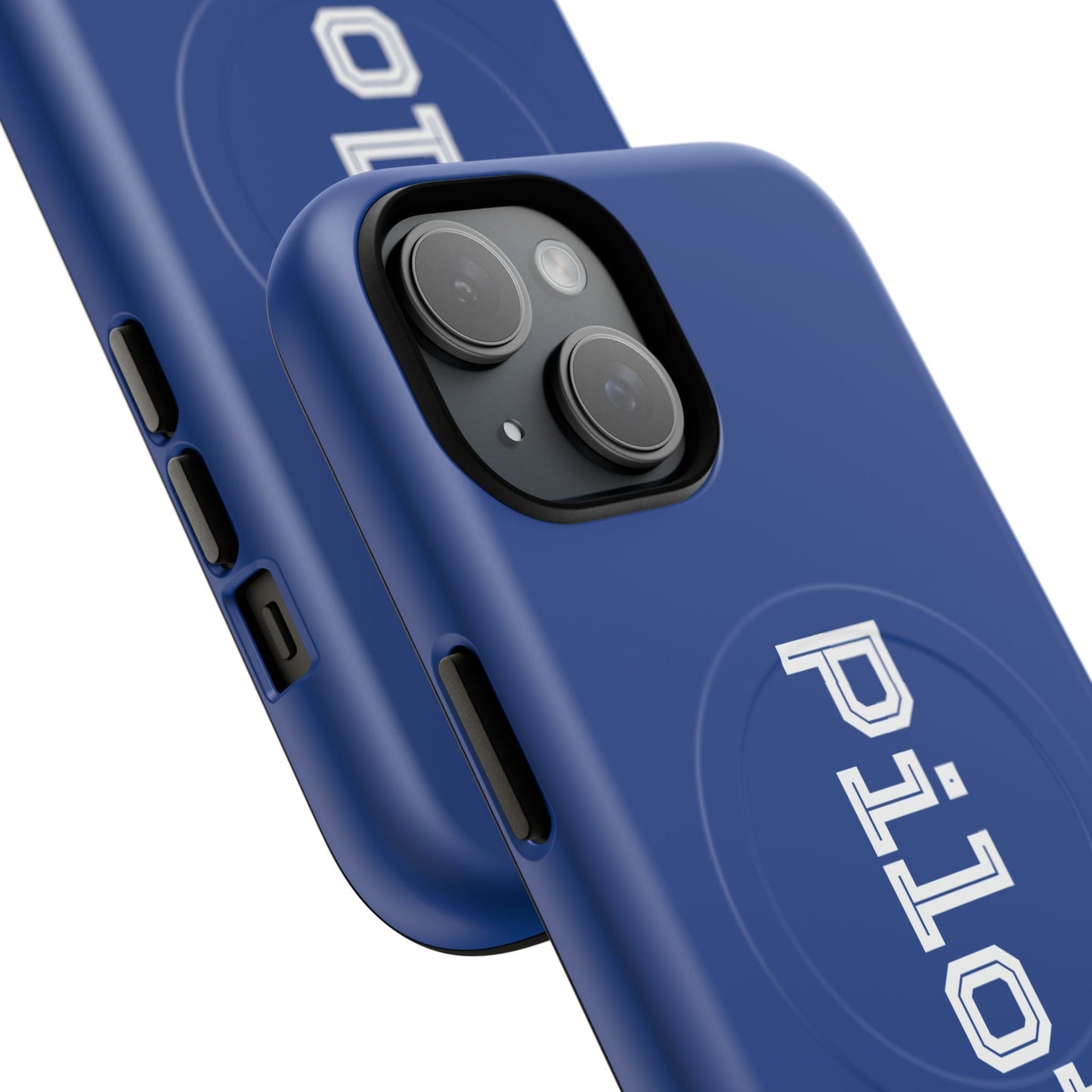 Tough Magnetic iPhone Cases Piloti in navy blue made in matt and gloss finish - UpNorth SPORTS