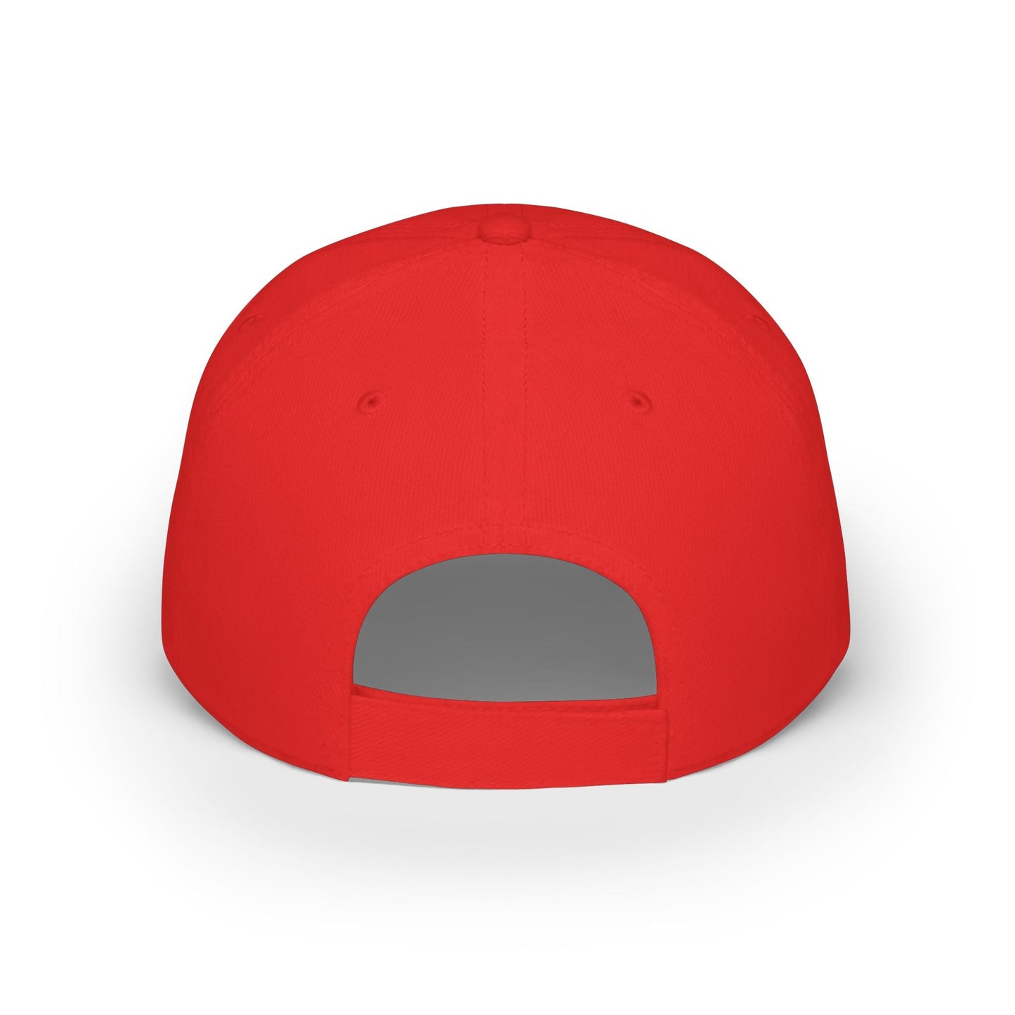 Baseball Cap Paparazzi red with Italy