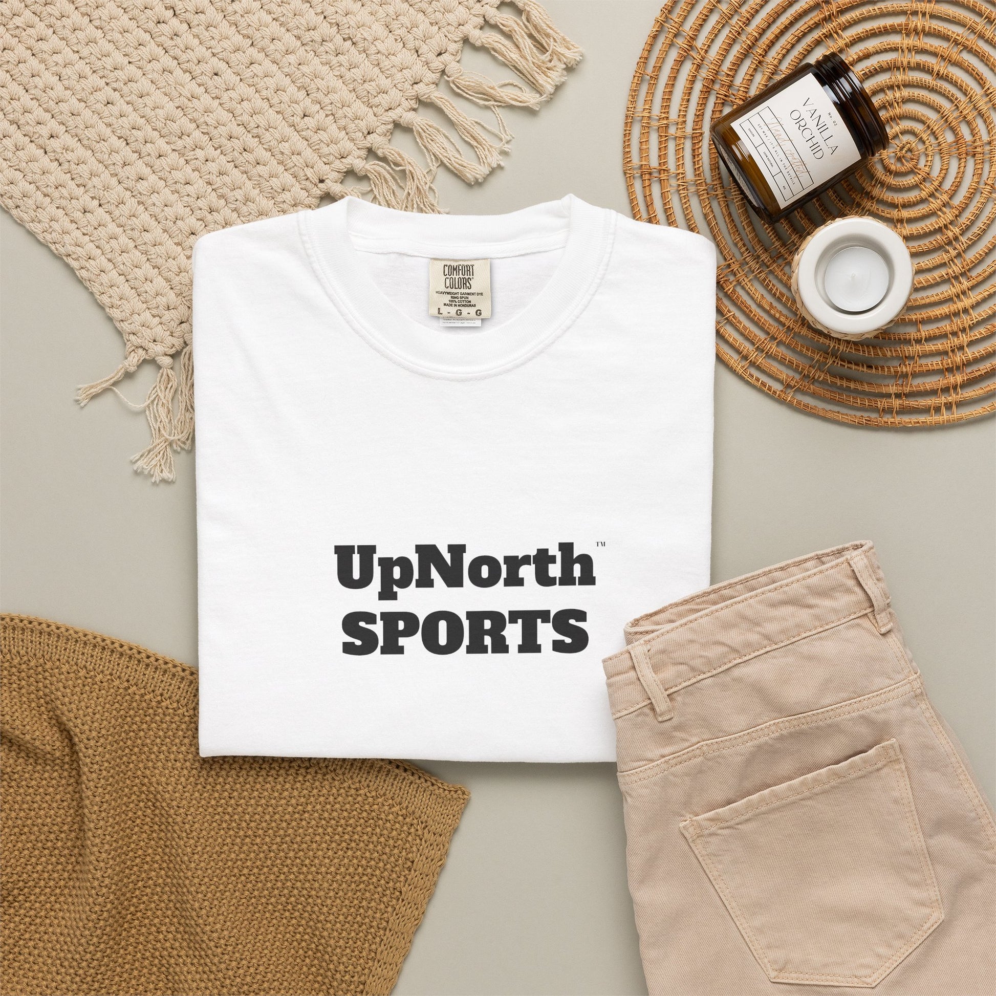 White Unisex T-shirt Printify
