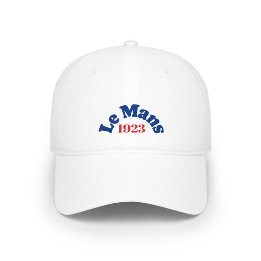 Baseball Cap Le Mans 1923 white and navy and red