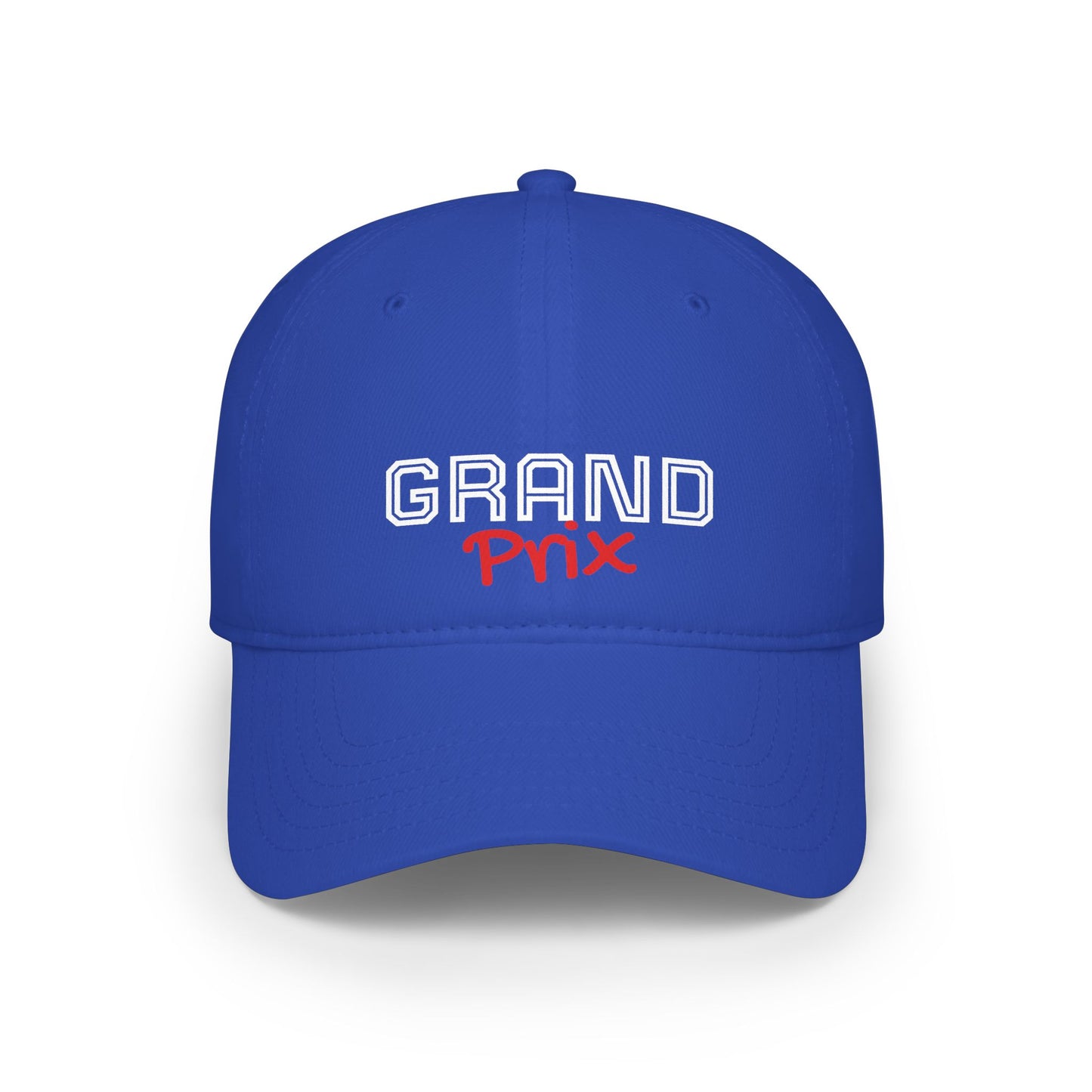 Baseball Cap Le Mans 24 Grand Prix in royal blue with white and red