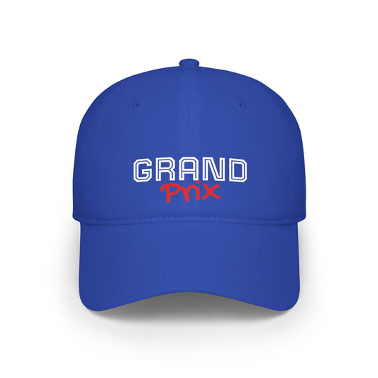 Baseball Cap Le Mans 24 Grand Prix in royal blue with white and red