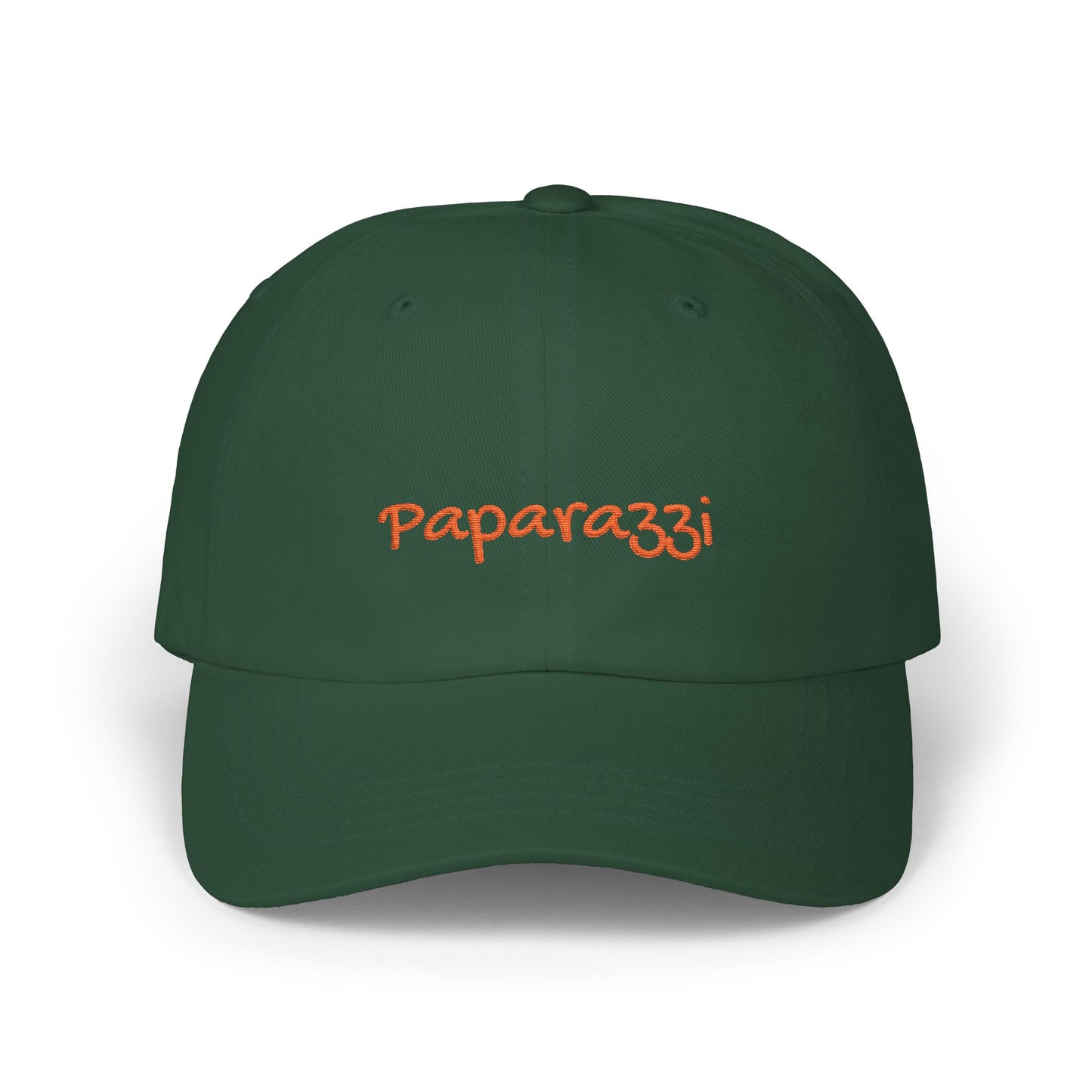 Paparazzi Orange Flame Classic Cap Printify