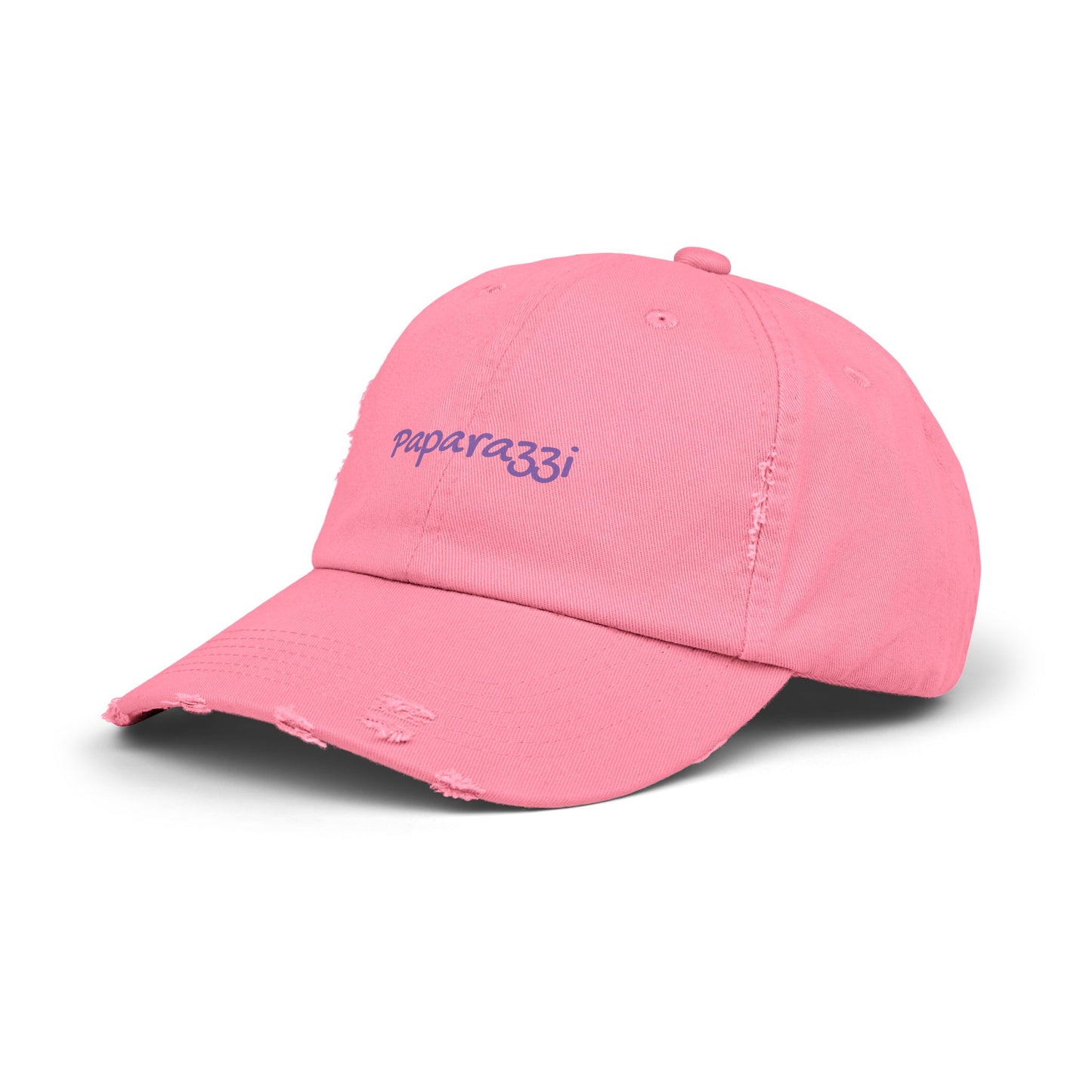 Distressed Baseball Cap