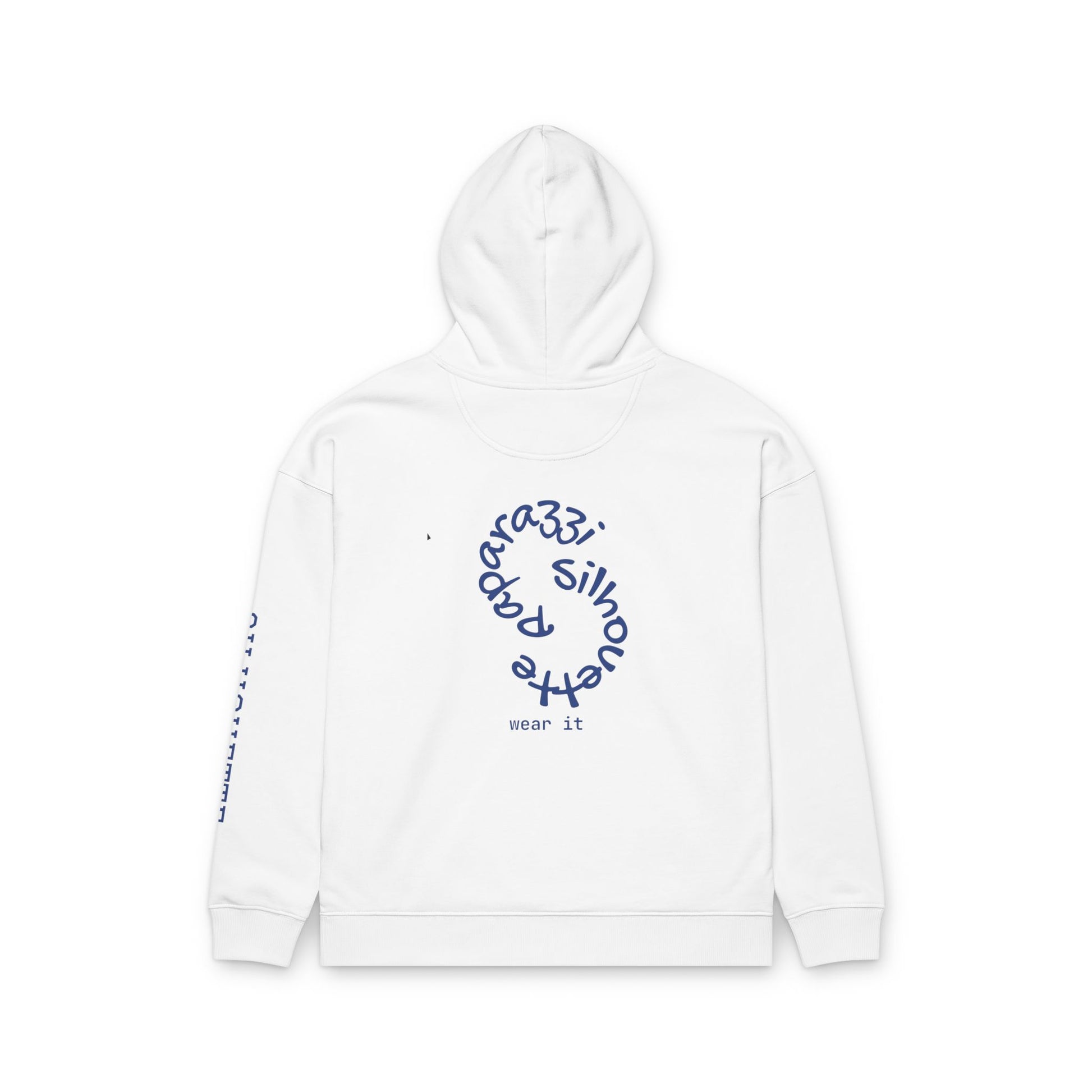 Organic Hoodie Paparazzi Silhouette backside - Paparazzi Original