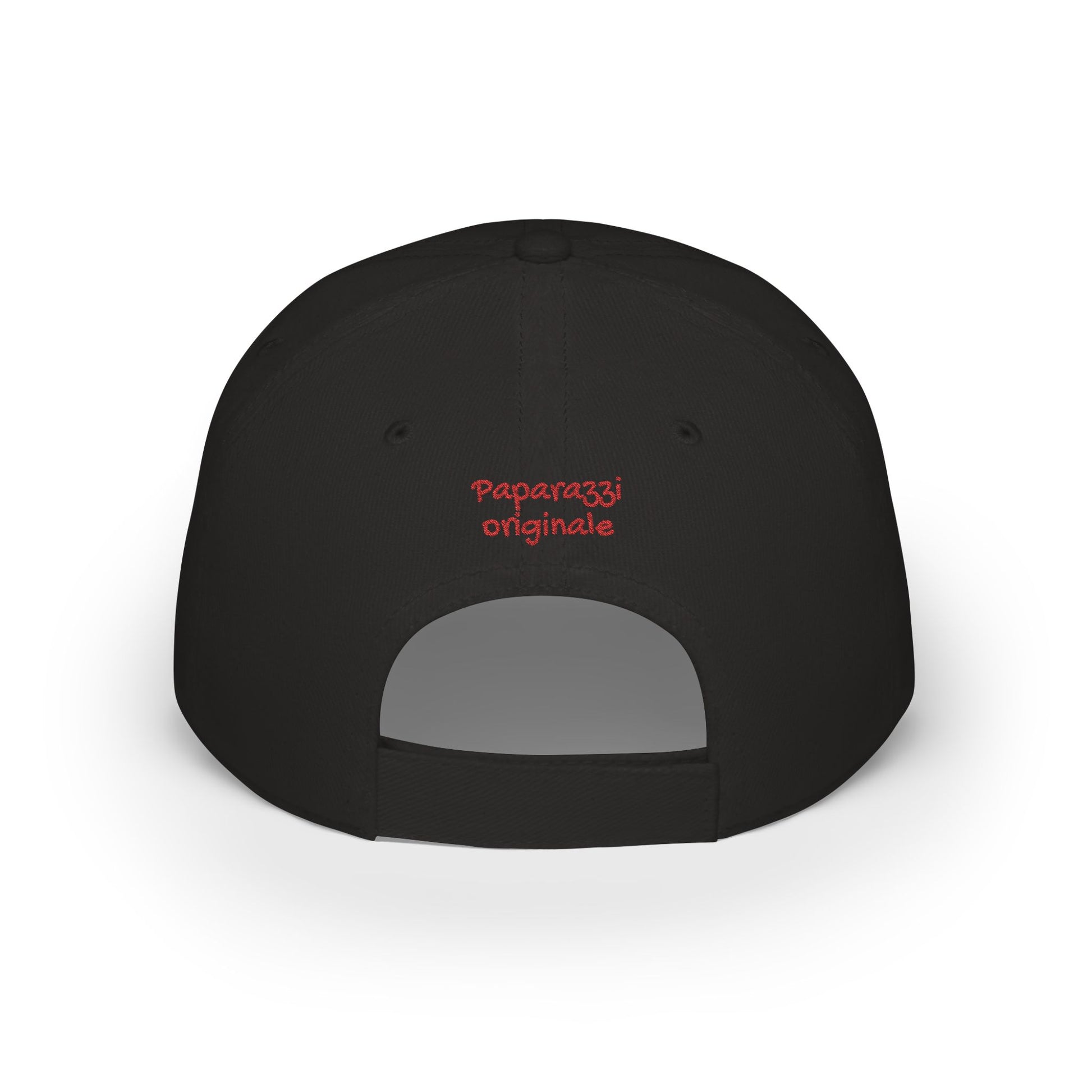 Tricolore Paparazzi Baseball Cap Embroidery Printify