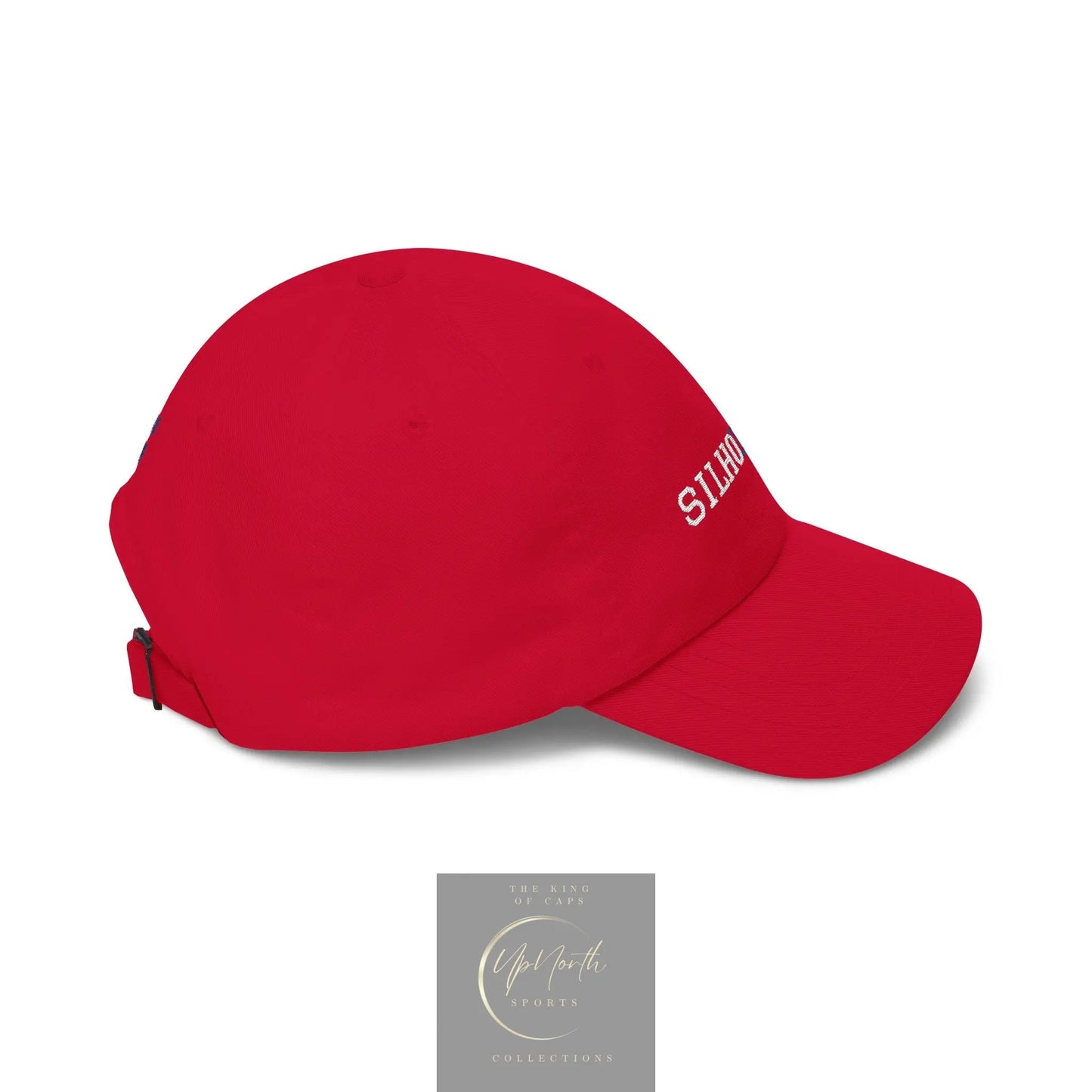 Cranberry Paparazzi Silhouette Royal Classic Cap right side - UpNorth SPORTS