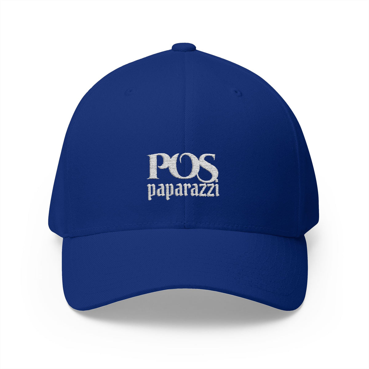 White Paparazzi POS Closed Back Cap