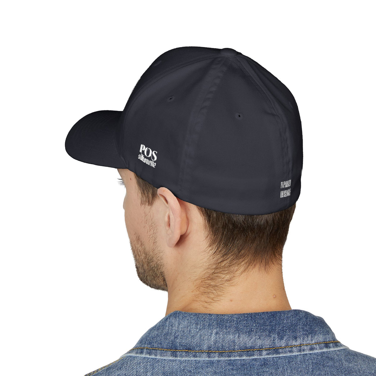 White Paparazzi POS Closed Back Cap