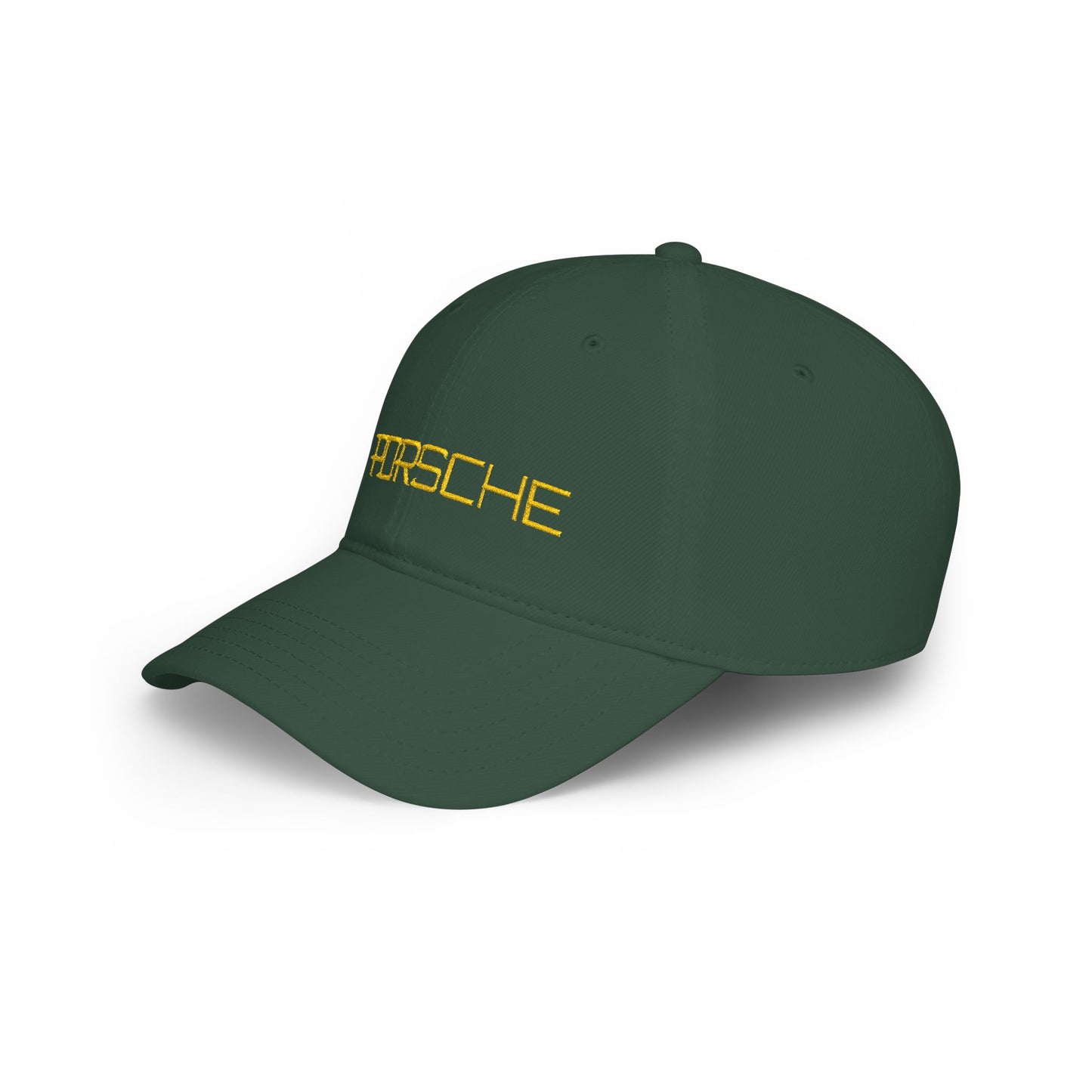 Porsche Gold Baseball Cap Printify