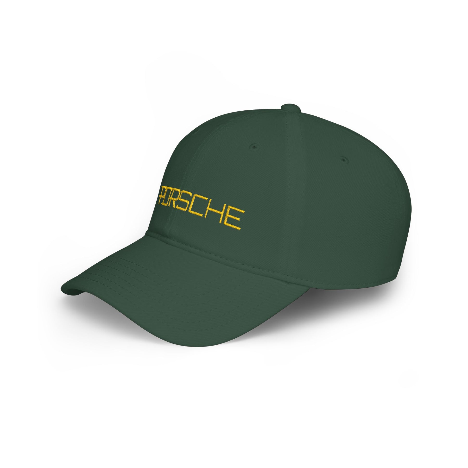 Porsche Gold Baseball Cap Printify