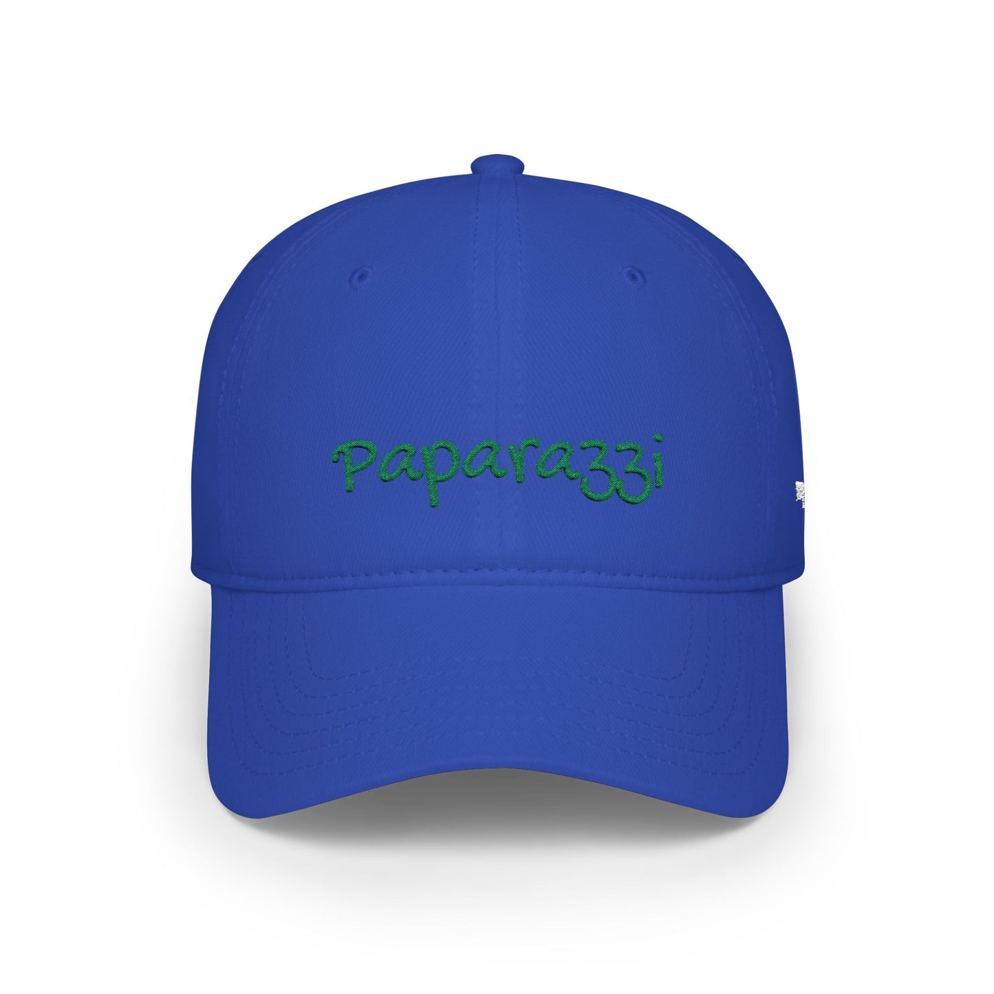 Tricolore Paparazzi Baseball Cap Embroidery Printify