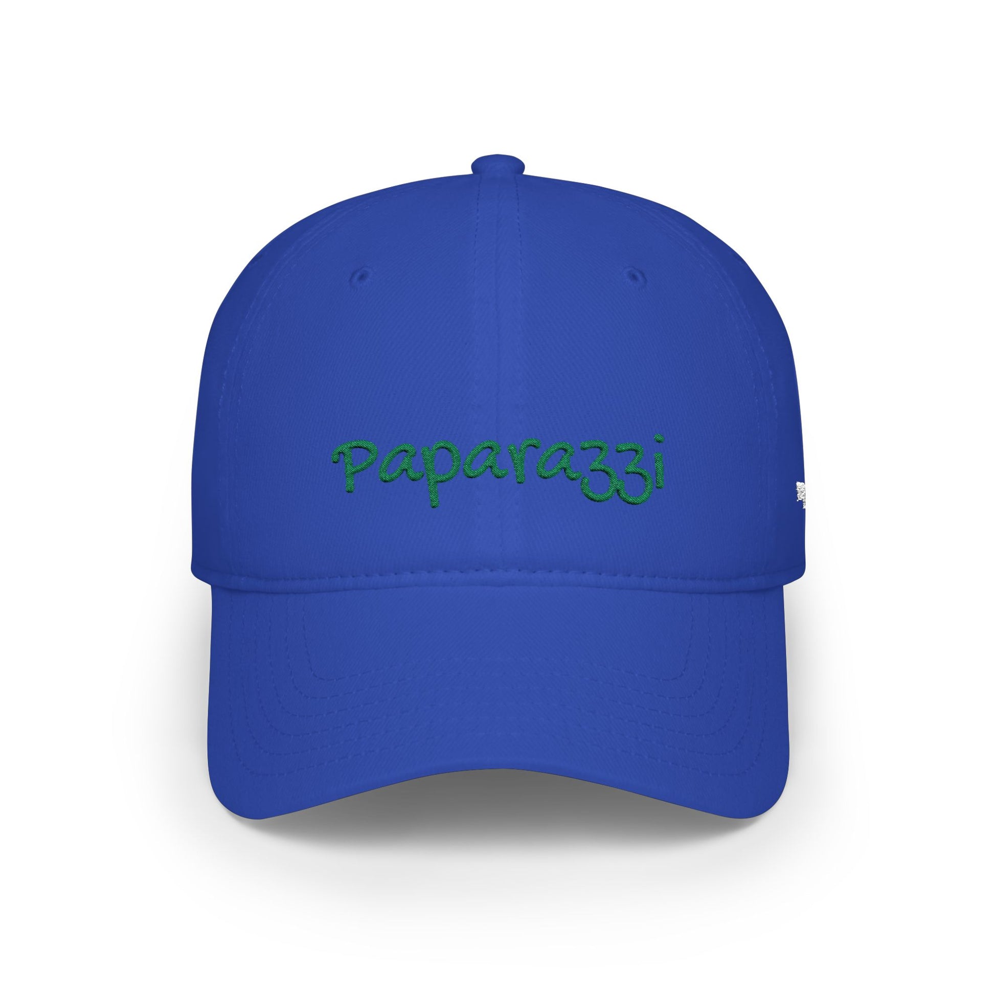 Tricolore Paparazzi Baseball Cap Embroidery Printify