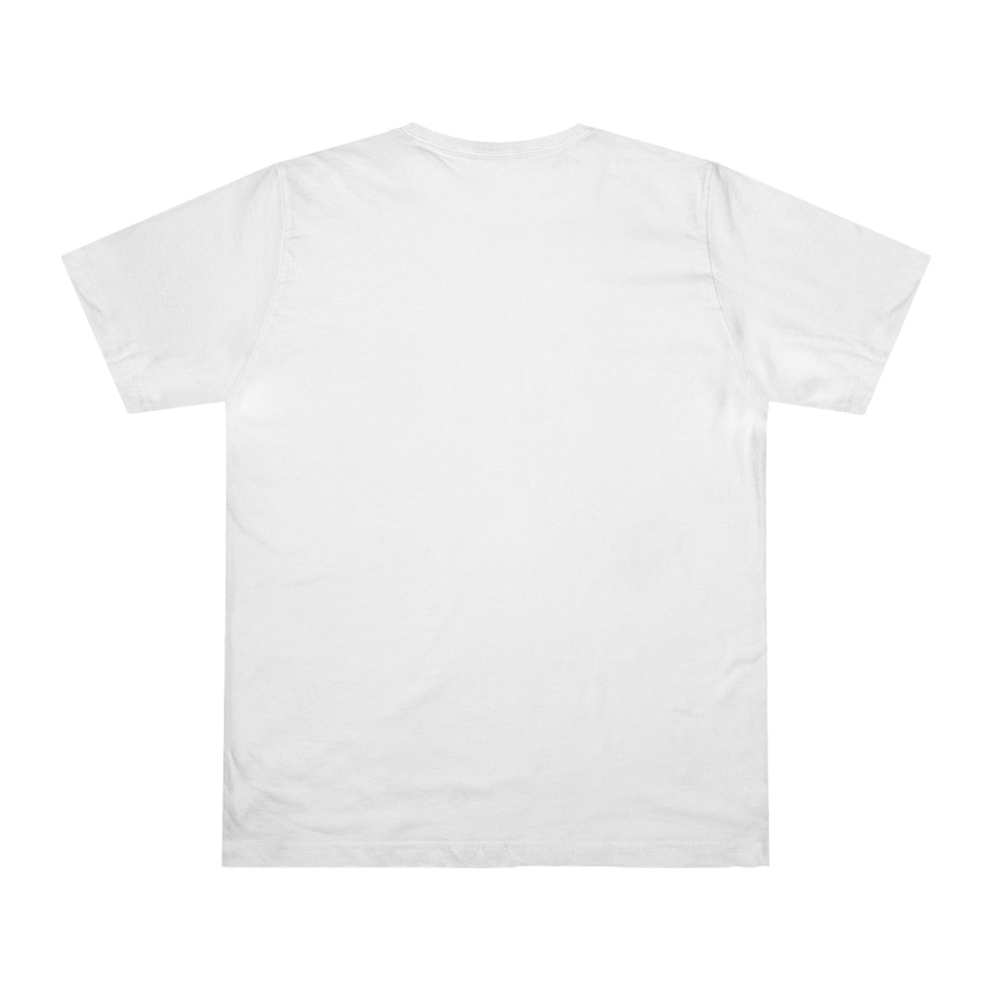 Deluxe White Red MEGASports T-shirt Printify