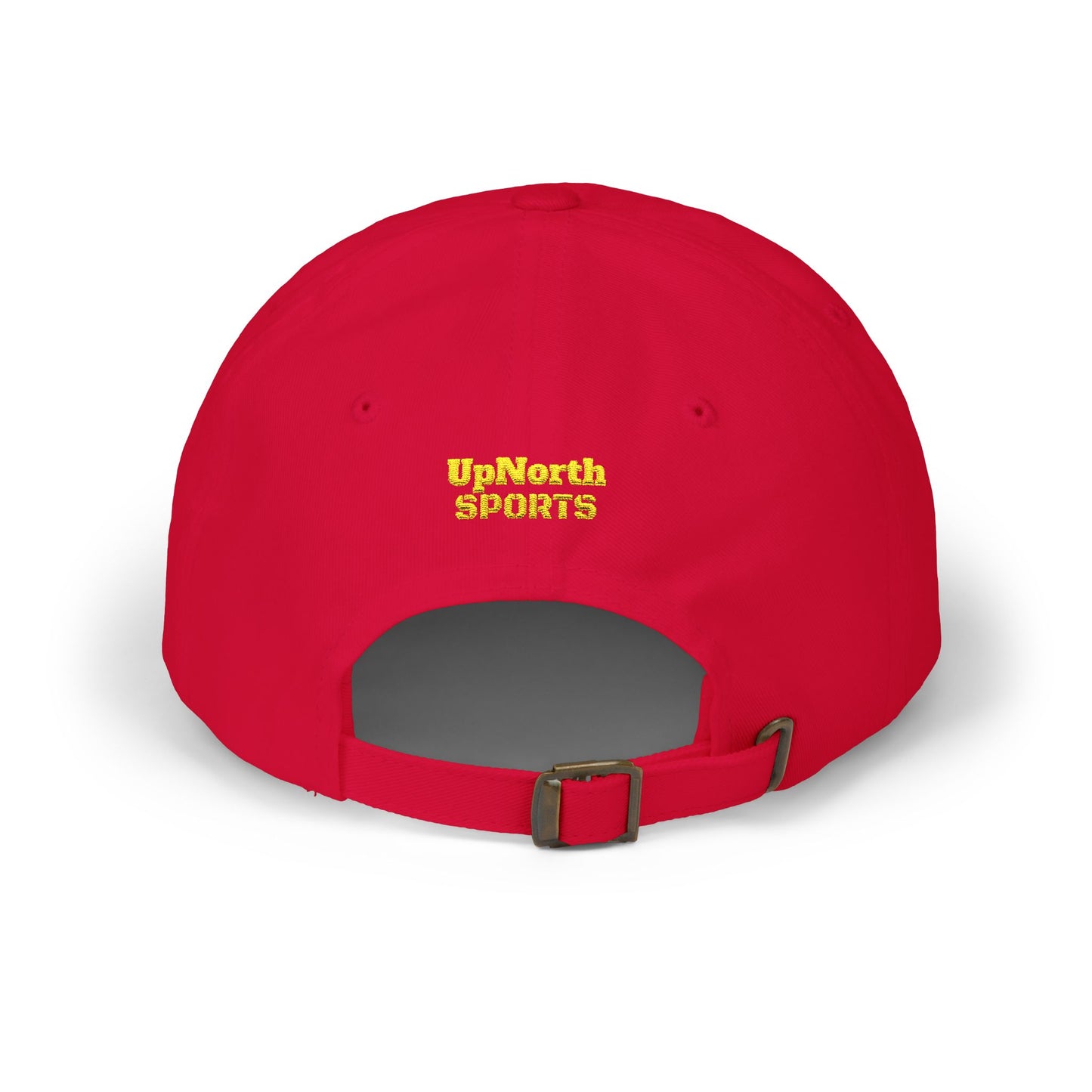 UpNorth Sports Gold Classic Cap Printify