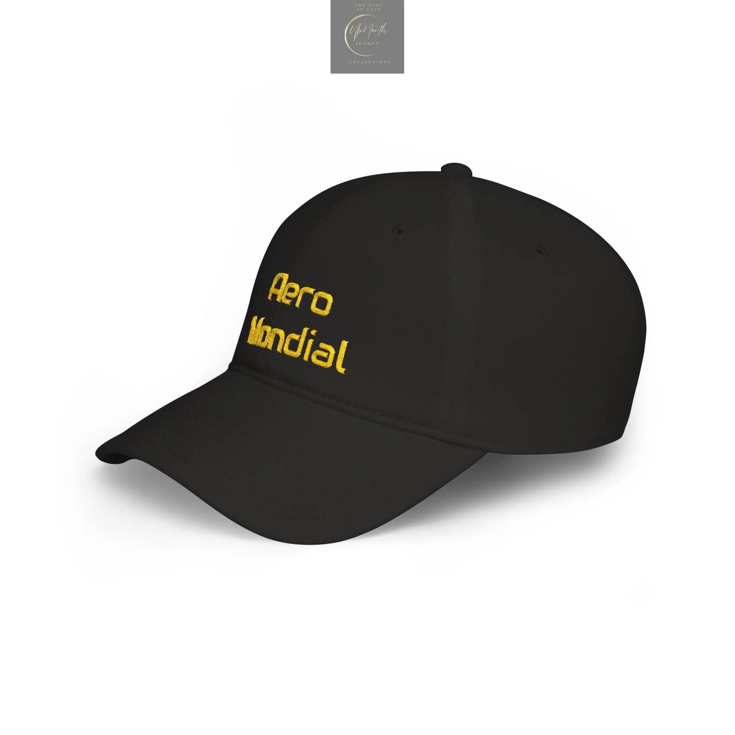 Aero Mondial Yellow Baseball Cap