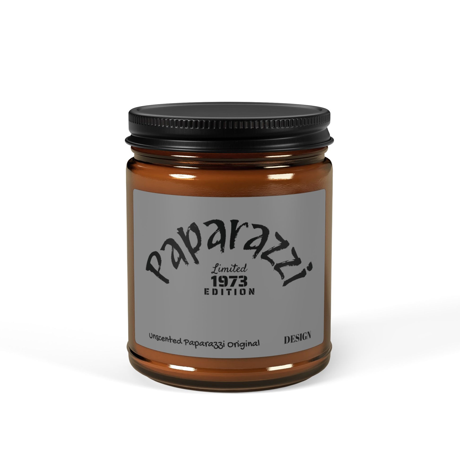 Scented Soy Candle Unscented Printify