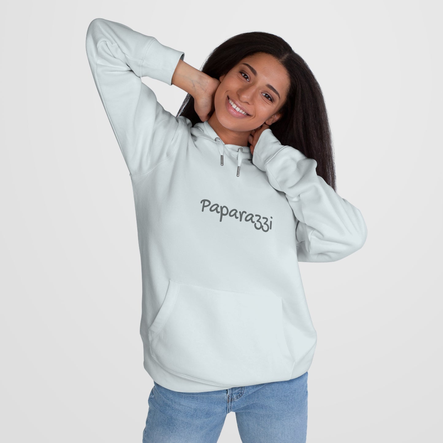 Skyblue Paparazzi Dark Grey Hoodie Printify