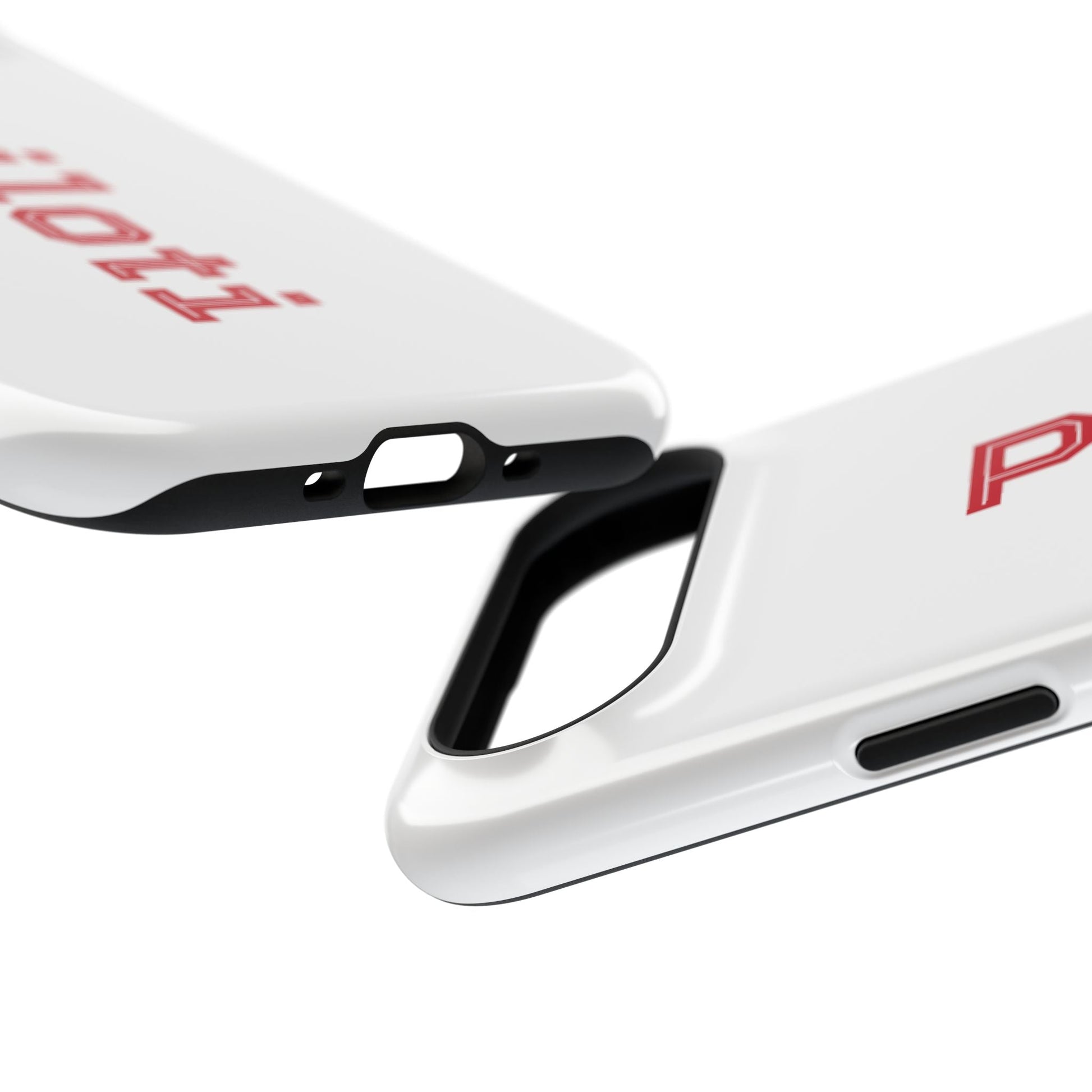 Impact-Resistant Smartphone Cases in white Printify