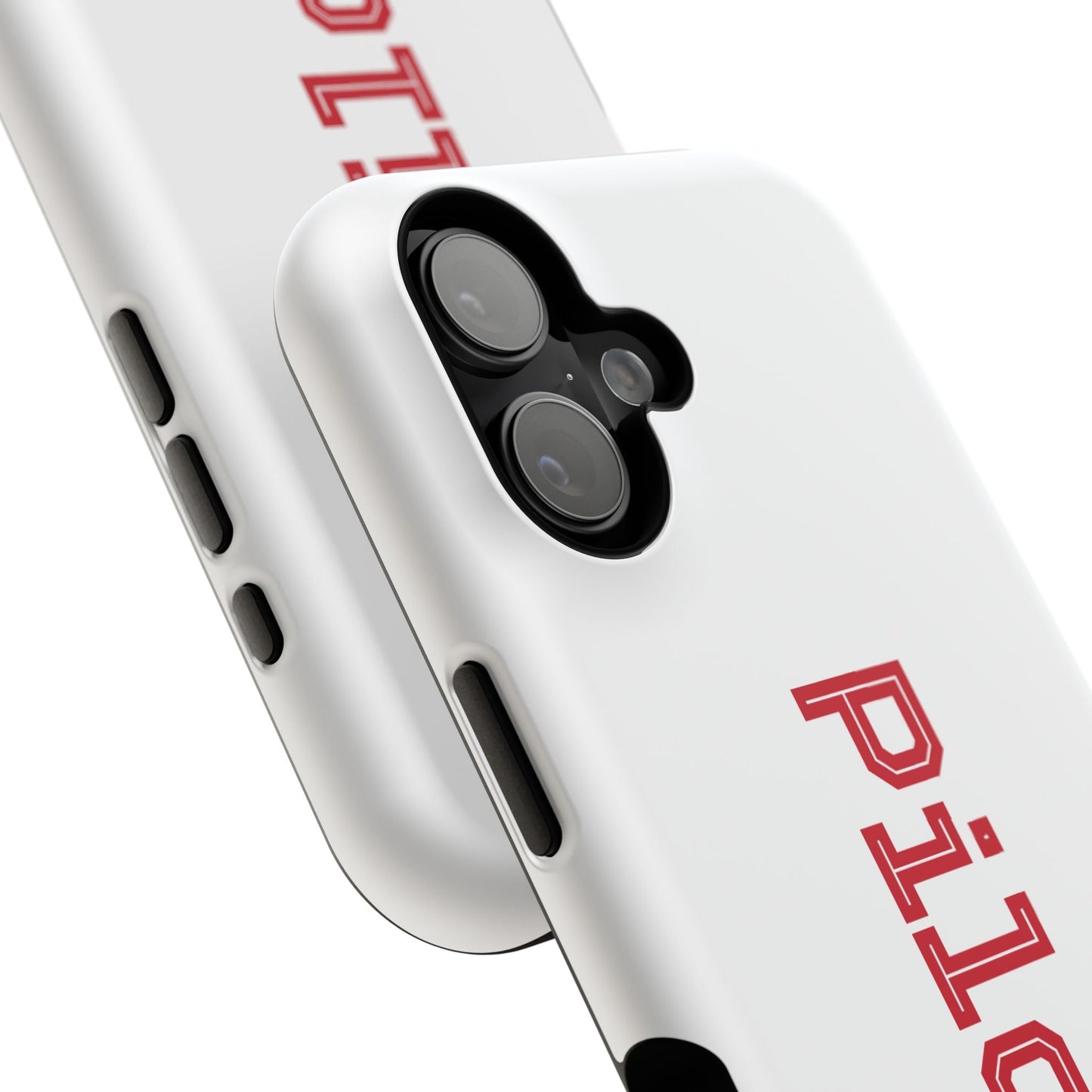 Impact-Resistant Smartphone Cases in white Printify