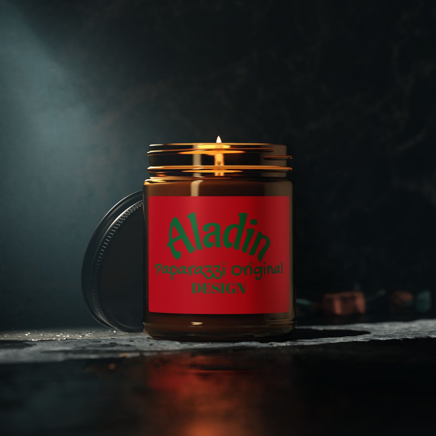 Scented Soy Candle Christmas Warmth