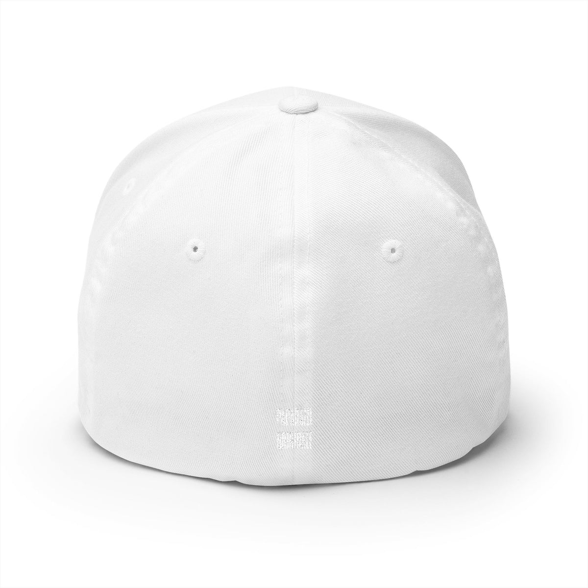 White Paparazzi POS Closed Back Cap