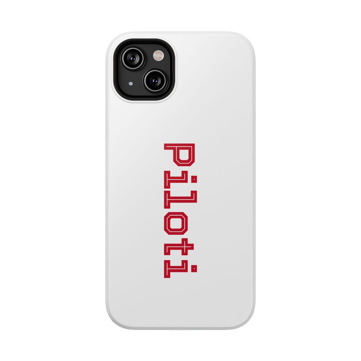 Impact-Resistant Smartphone Cases in white Printify