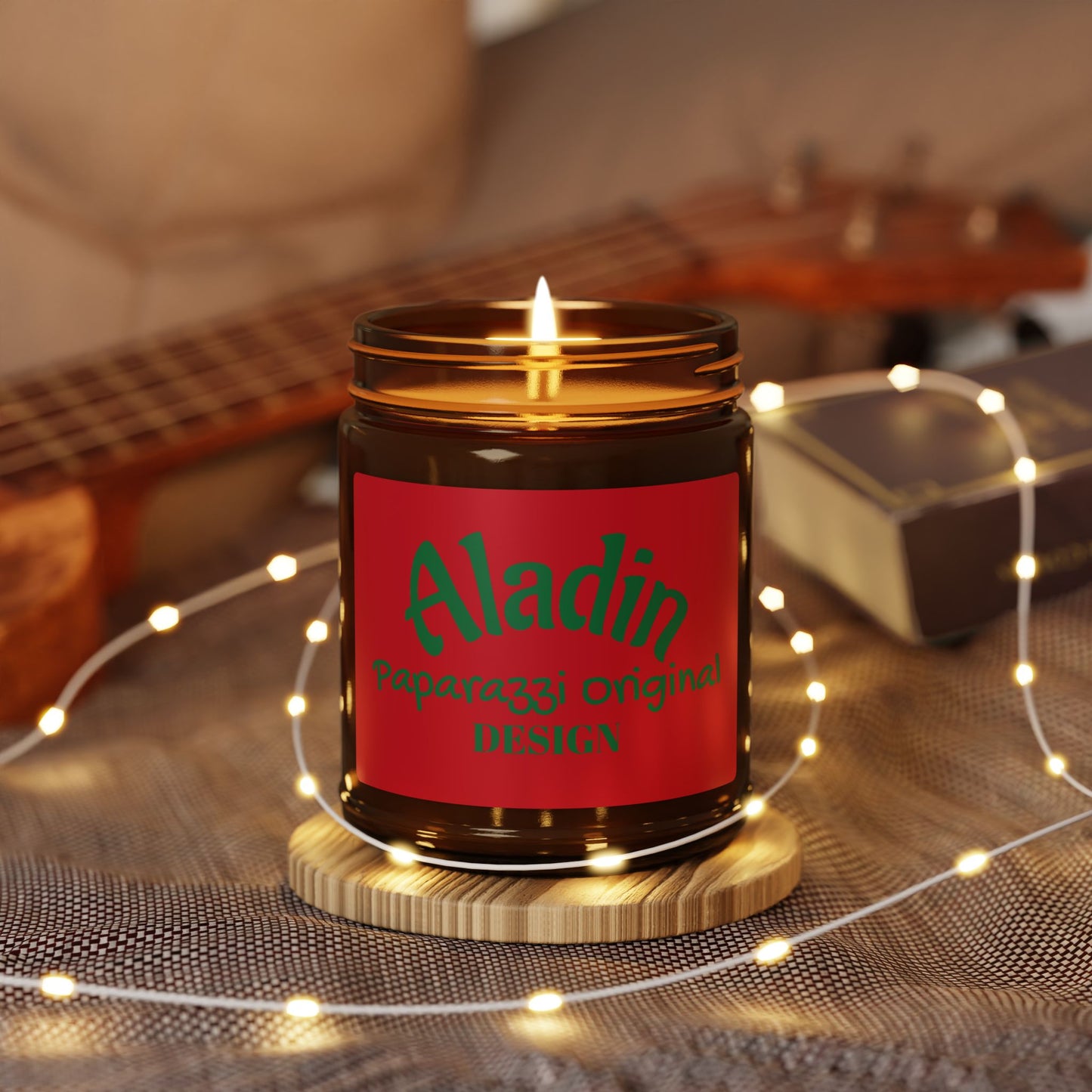 Scented Soy Candle Christmas Warmth