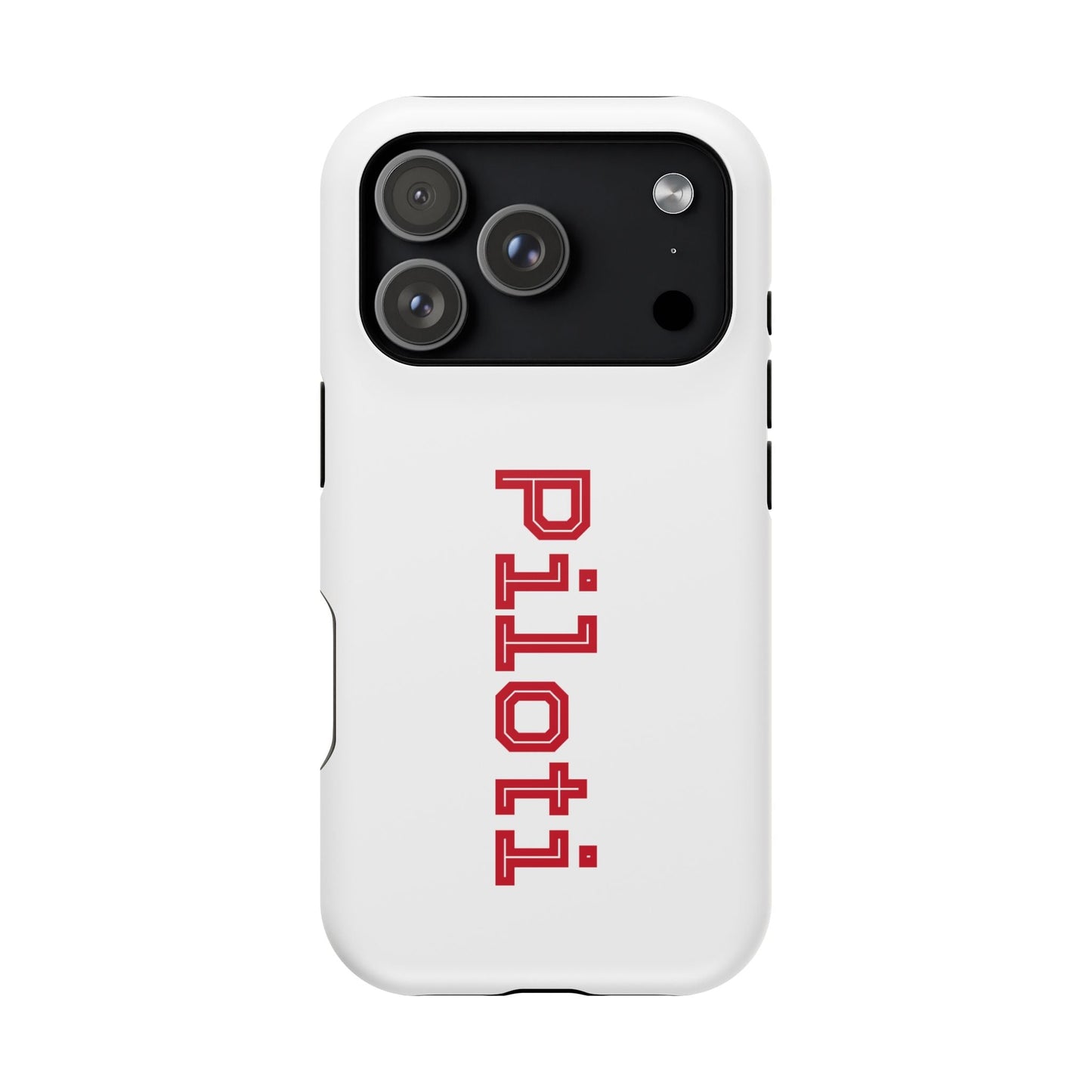 Impact-Resistant Smartphone Cases in white Printify