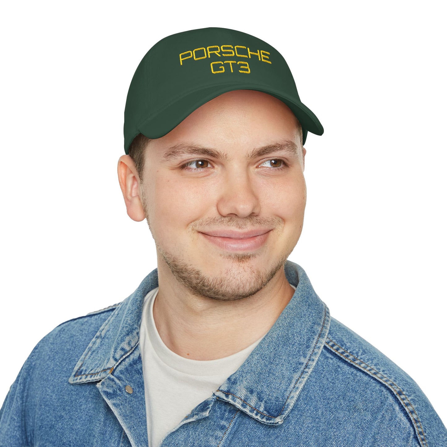 Porsche GT3 Gold Baseball Cap Printify