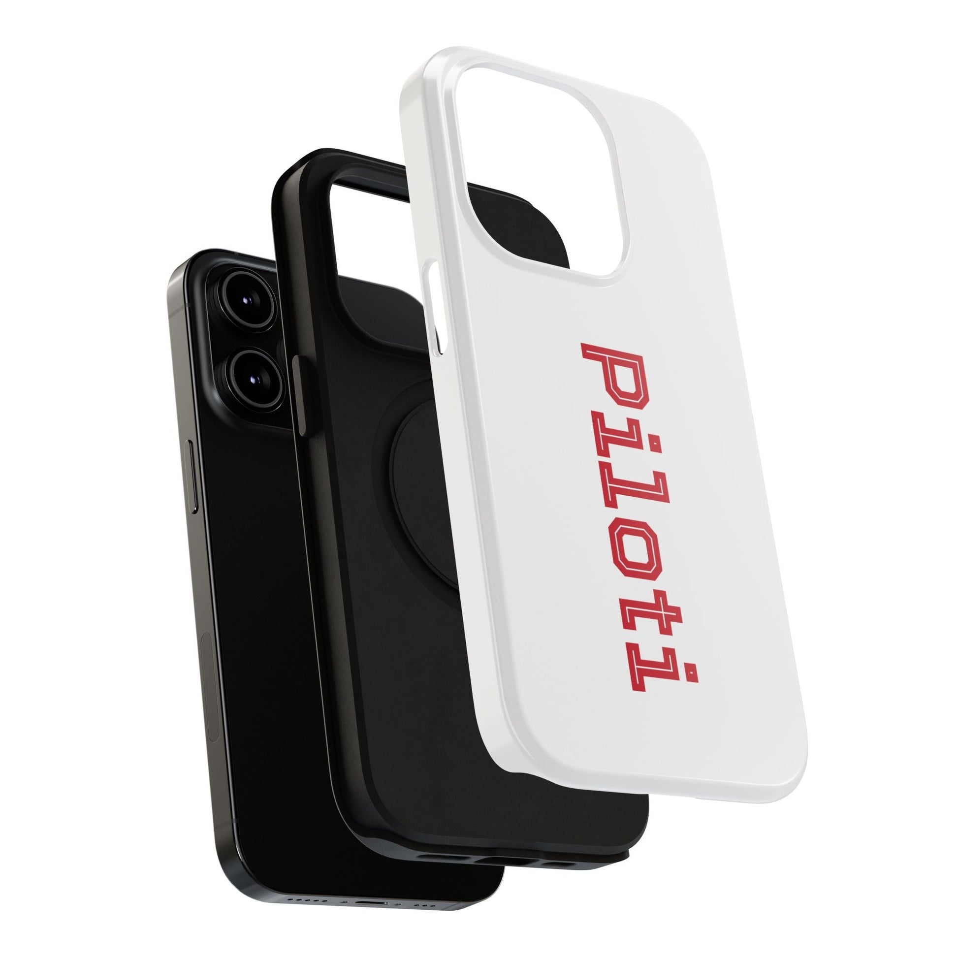 Impact-Resistant Smartphone Cases in white Printify